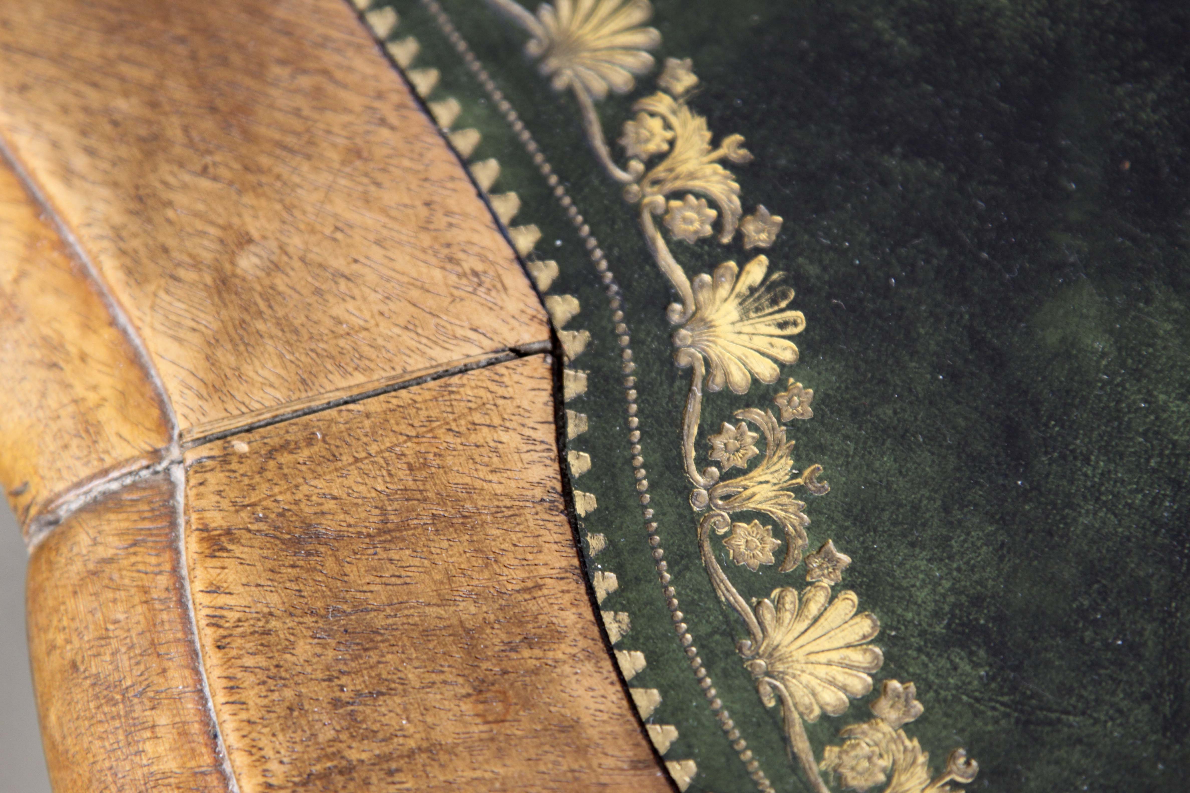 Ladies' Antique French Writing Desk and Chair