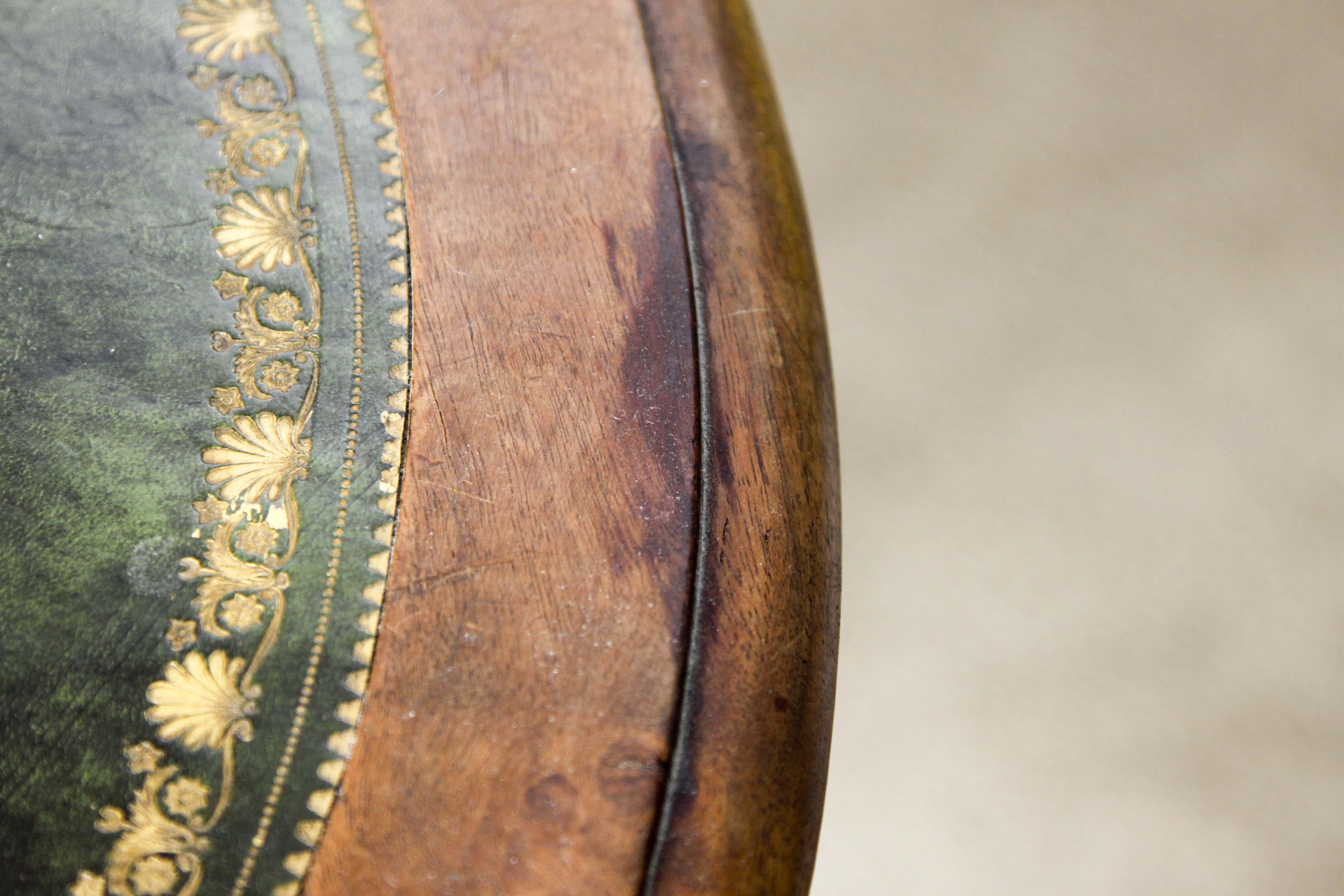 Ladies' Antique French Writing Desk and Chair