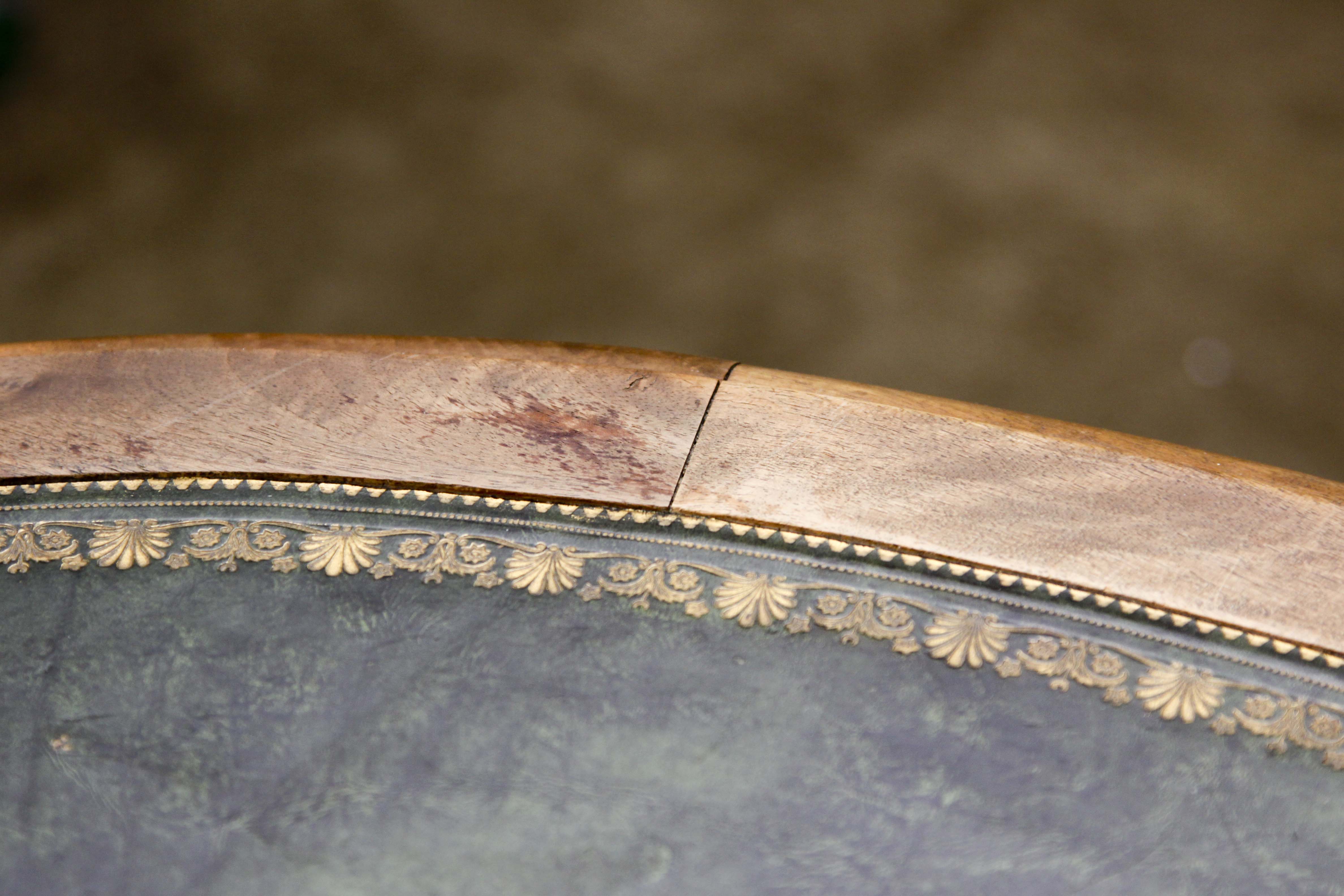 Ladies' Antique French Writing Desk and Chair