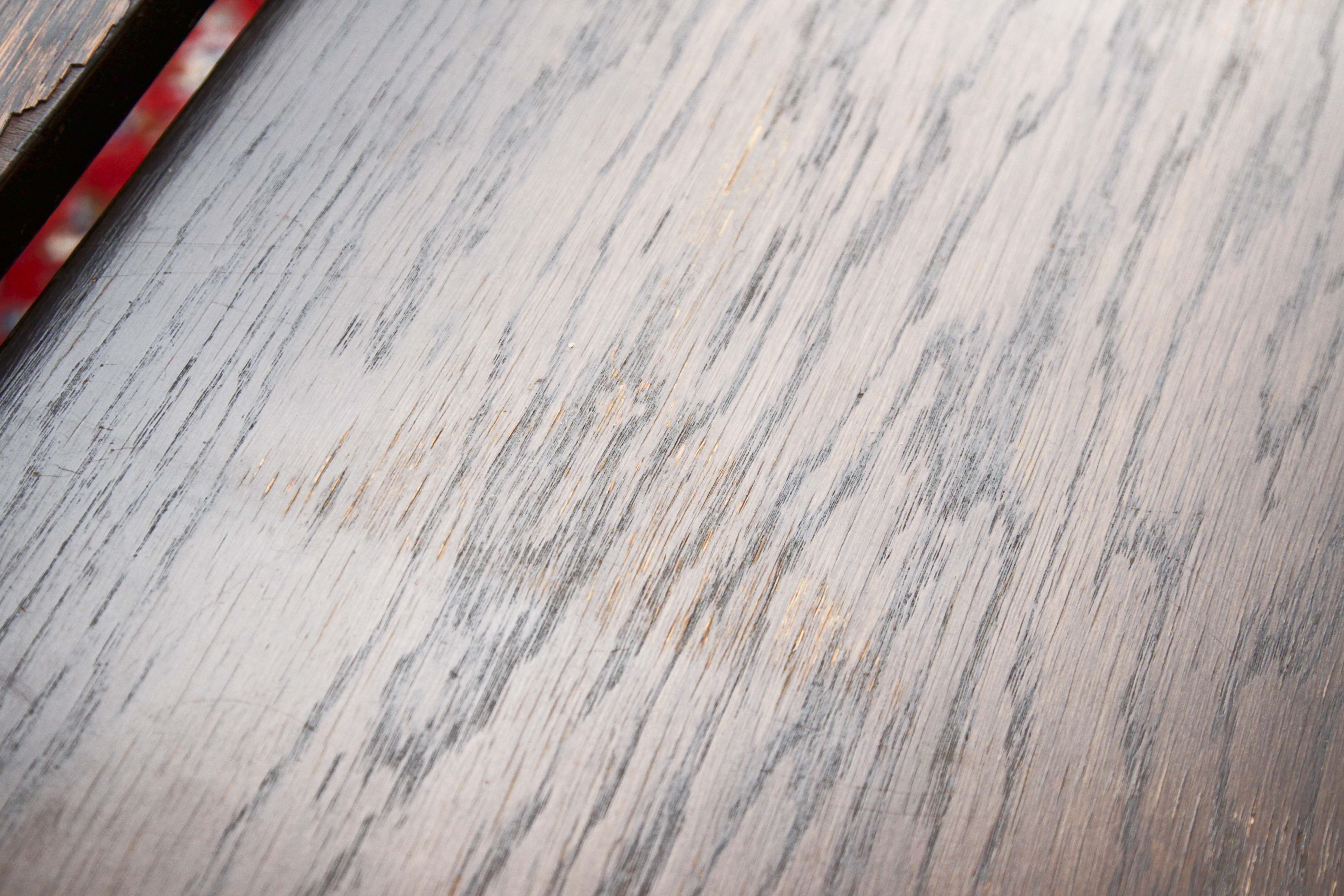 Jacobean Revival Style Dining Table and Five Chairs