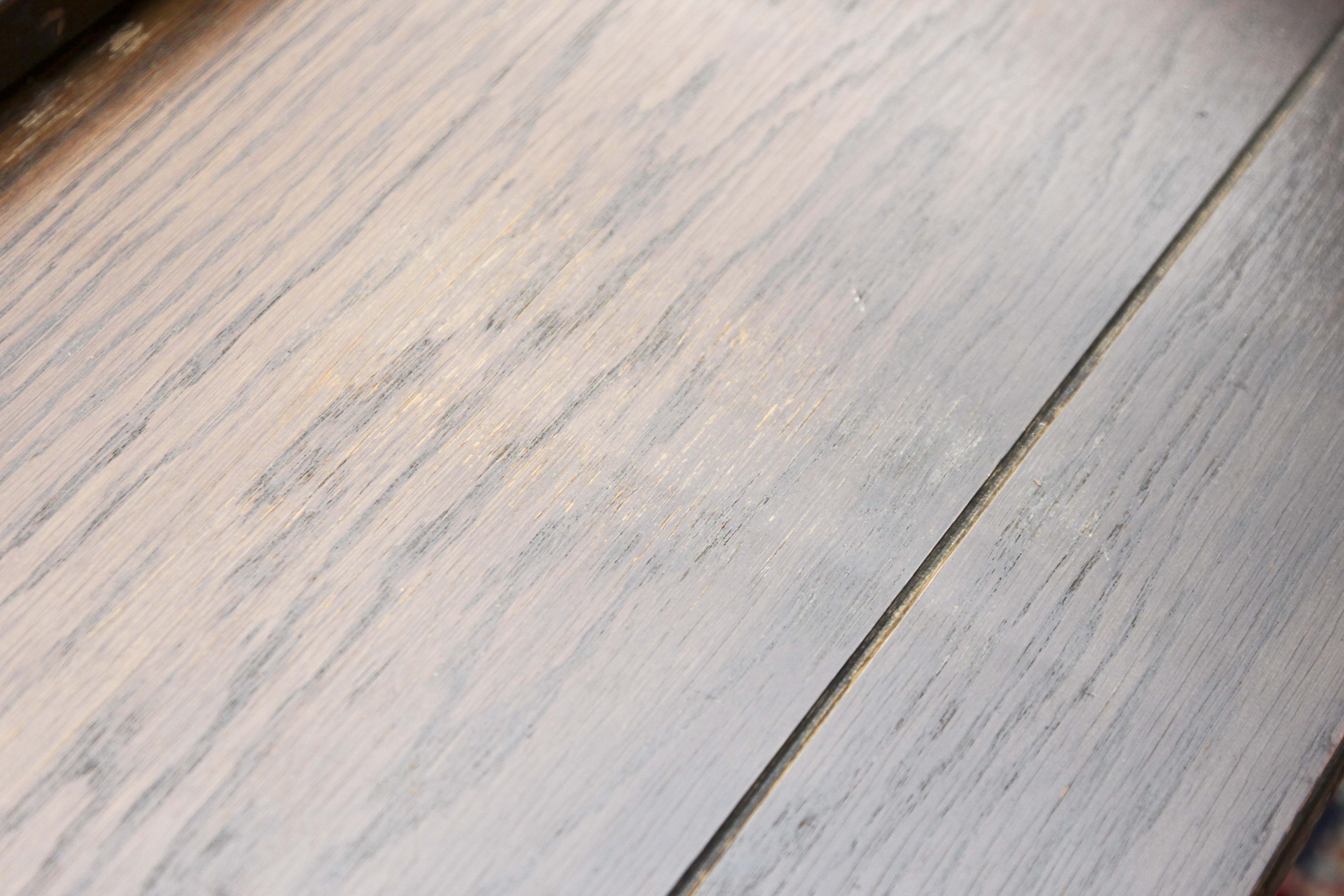 Jacobean Revival Style Dining Table and Five Chairs