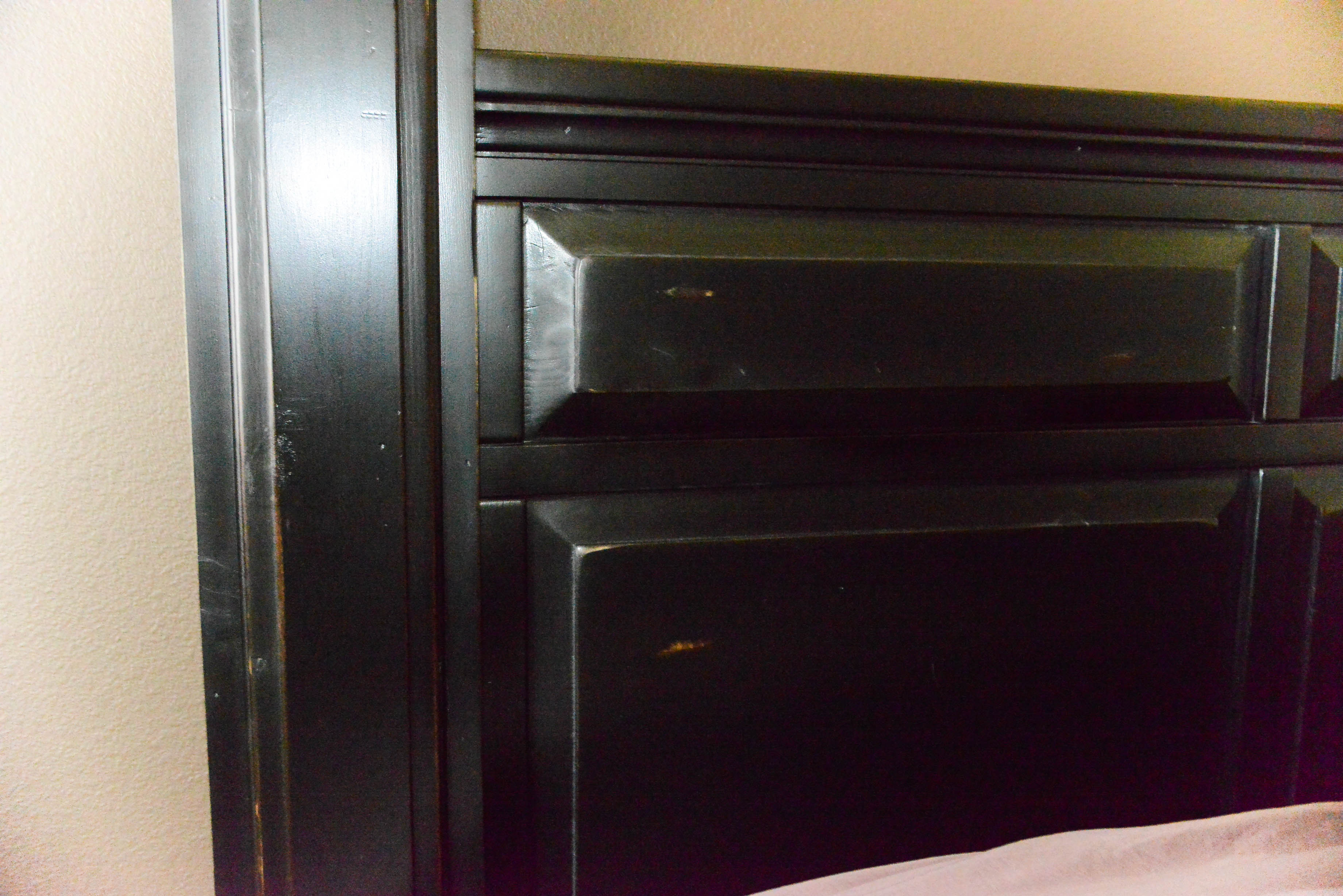 Progressive Furniture "Torreon Collection" Queen Bed Frame