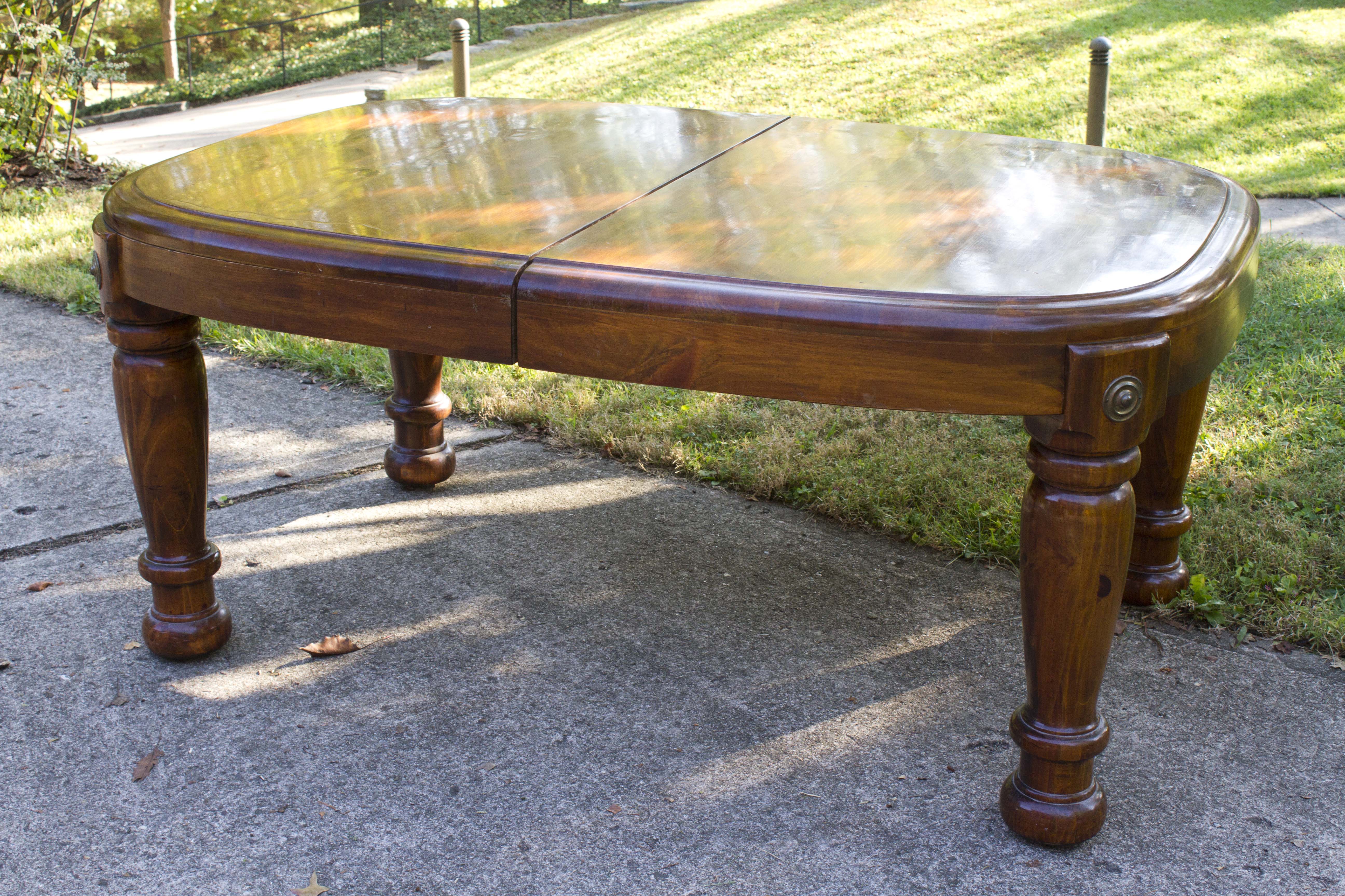 1970s Paul Bunyan Dining Set