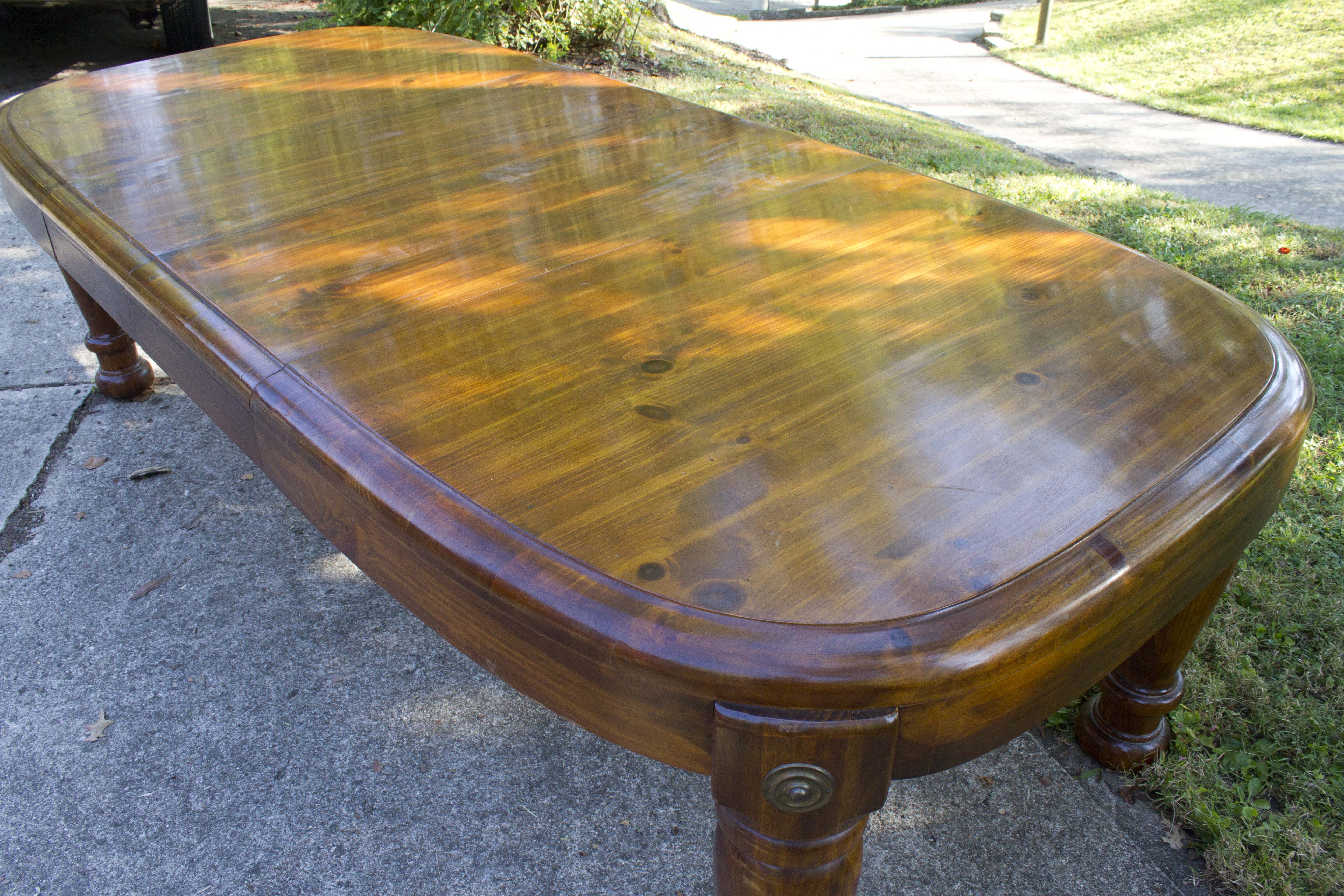 1970s Paul Bunyan Dining Set