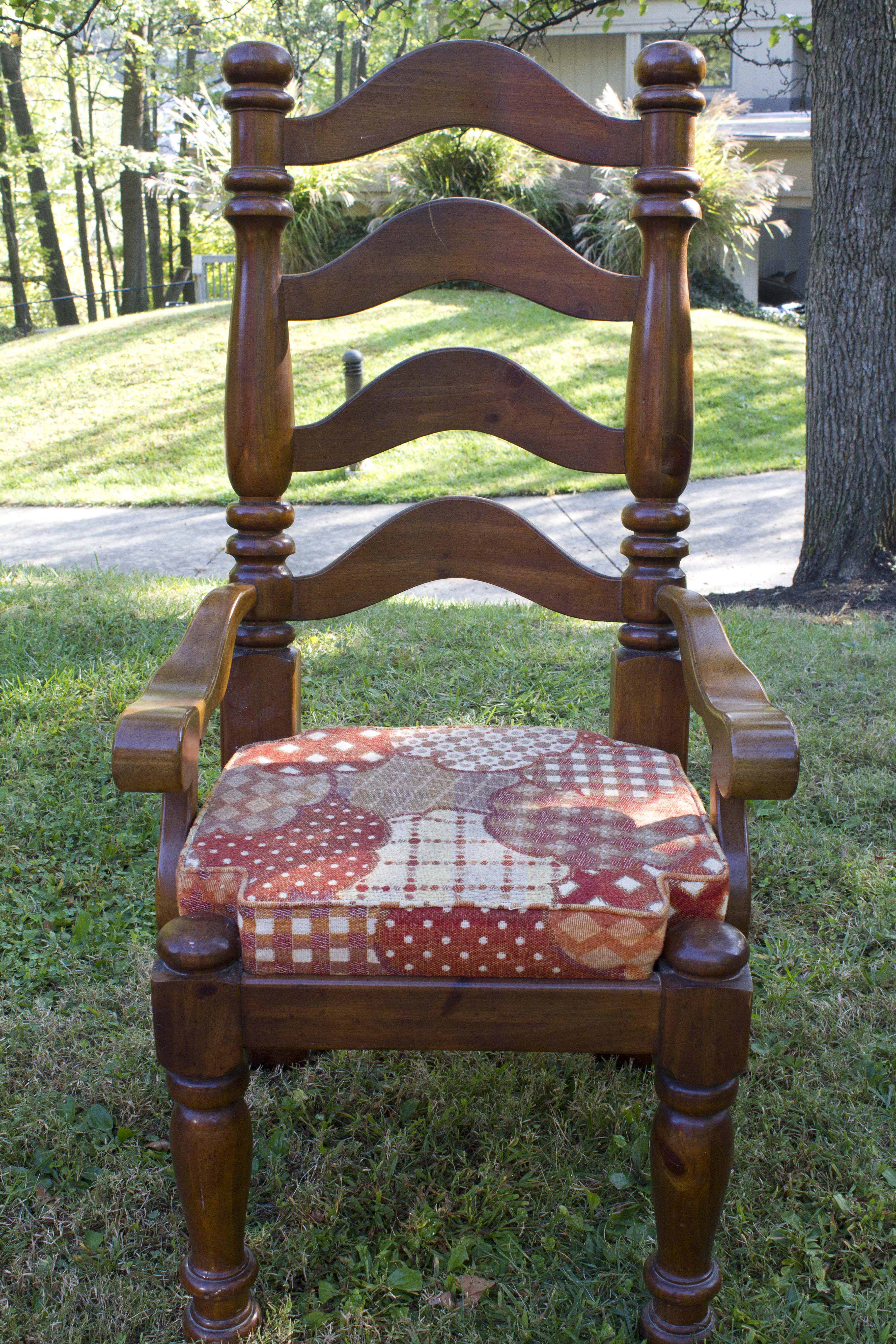 1970s Paul Bunyan Dining Set