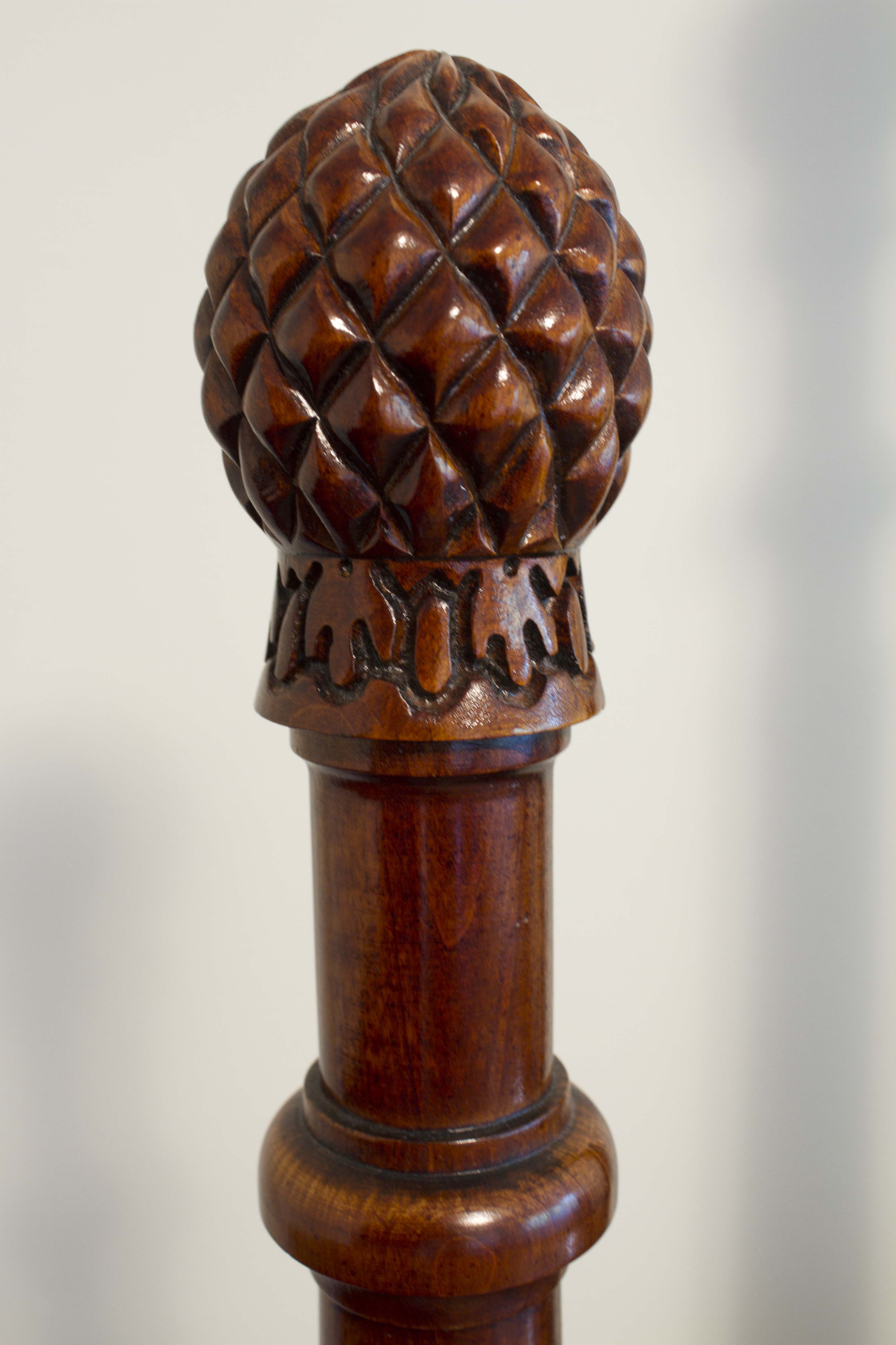 Cherry Wood Bed Frame