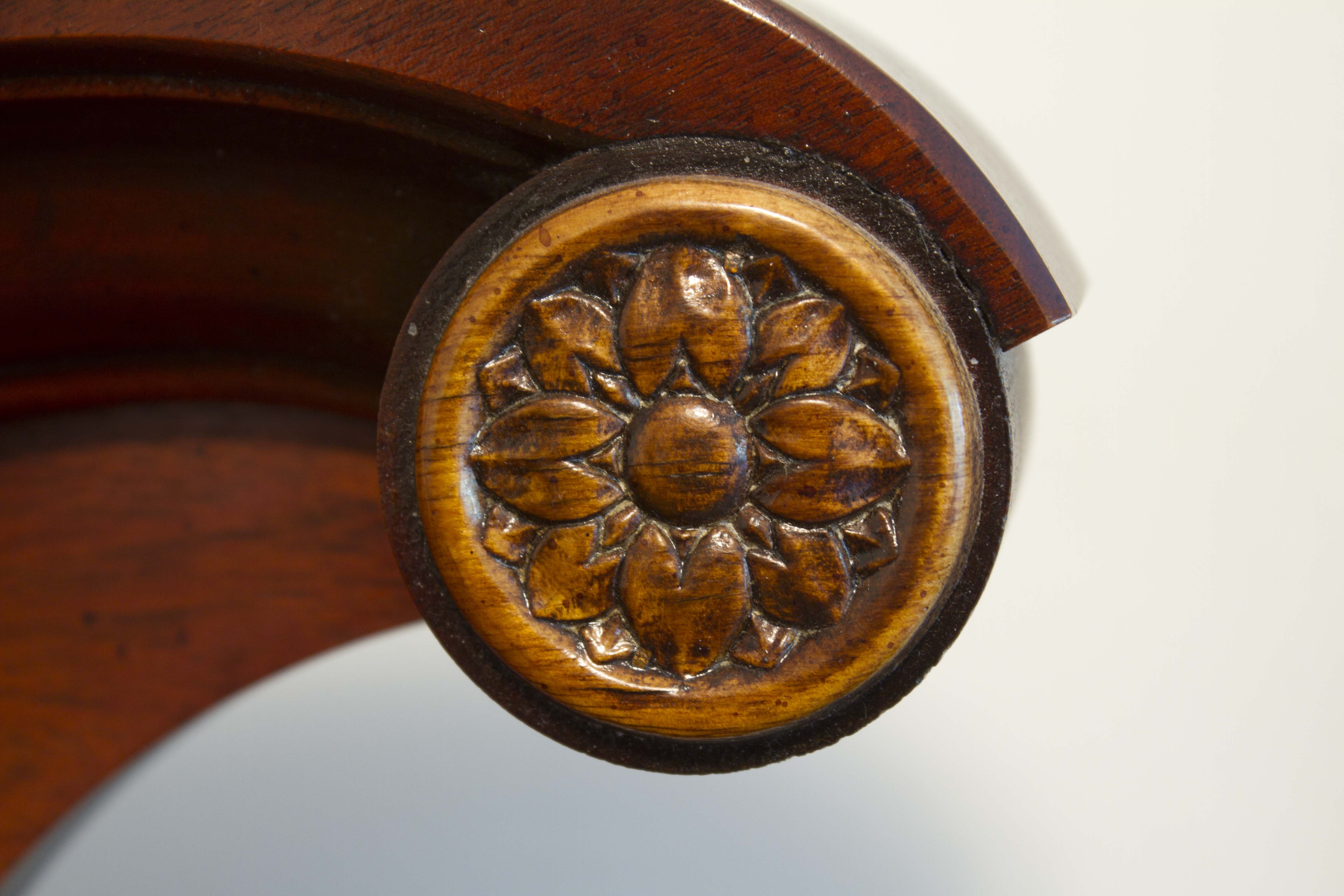 Cherry Wood Bed Frame