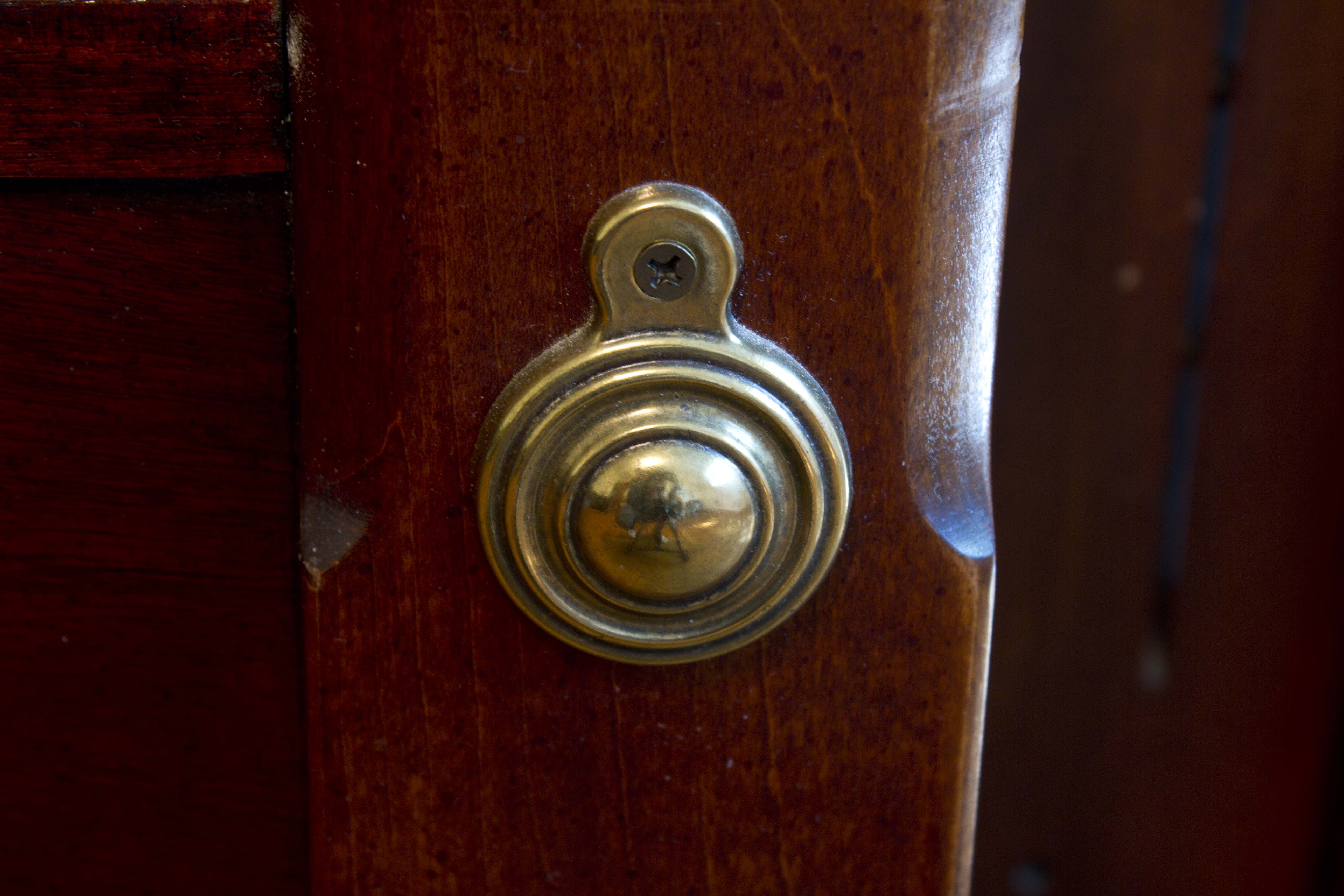 Cherry Wood Bed Frame