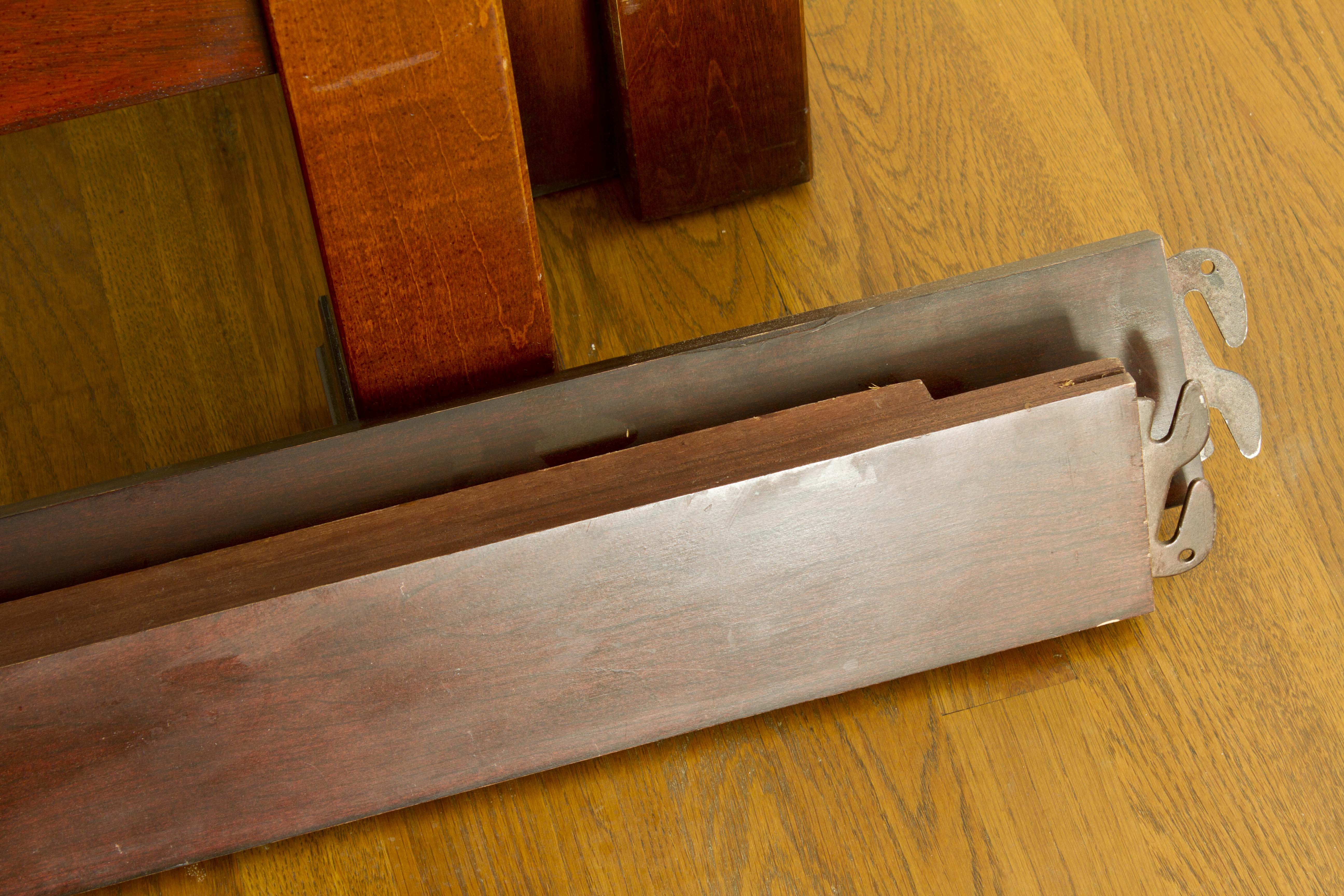 Cherry Wood Bed Frame