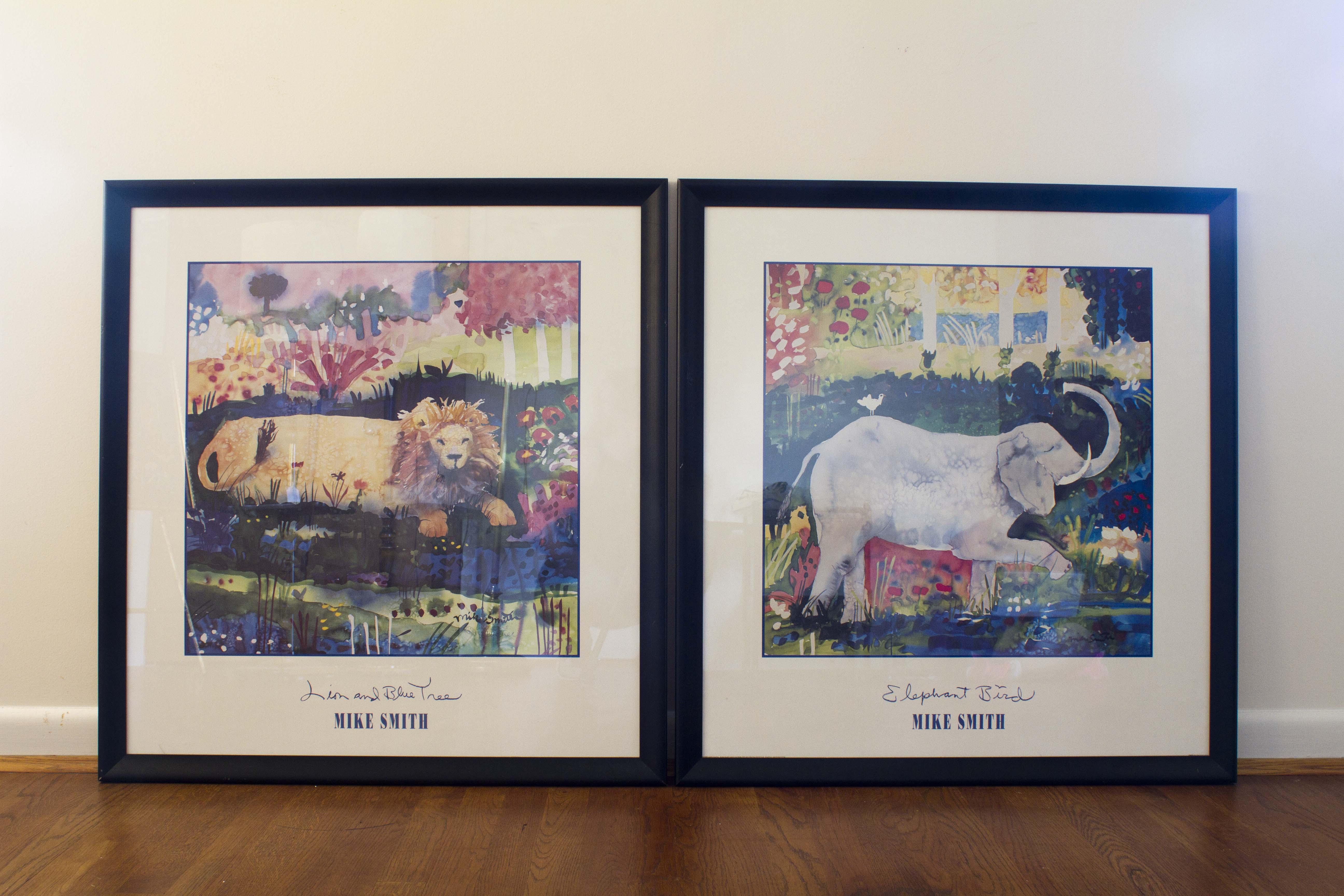 Mike Smith Framed Prints