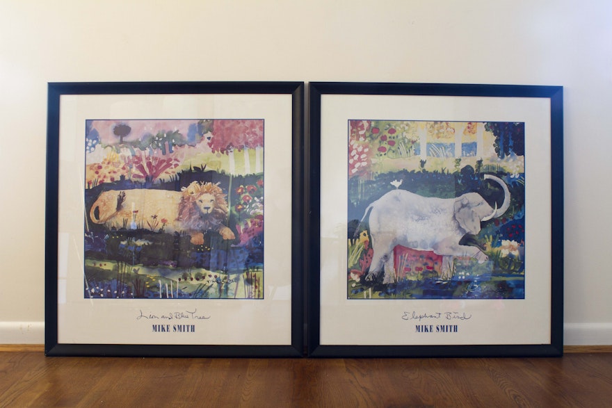 Mike Smith Framed Prints