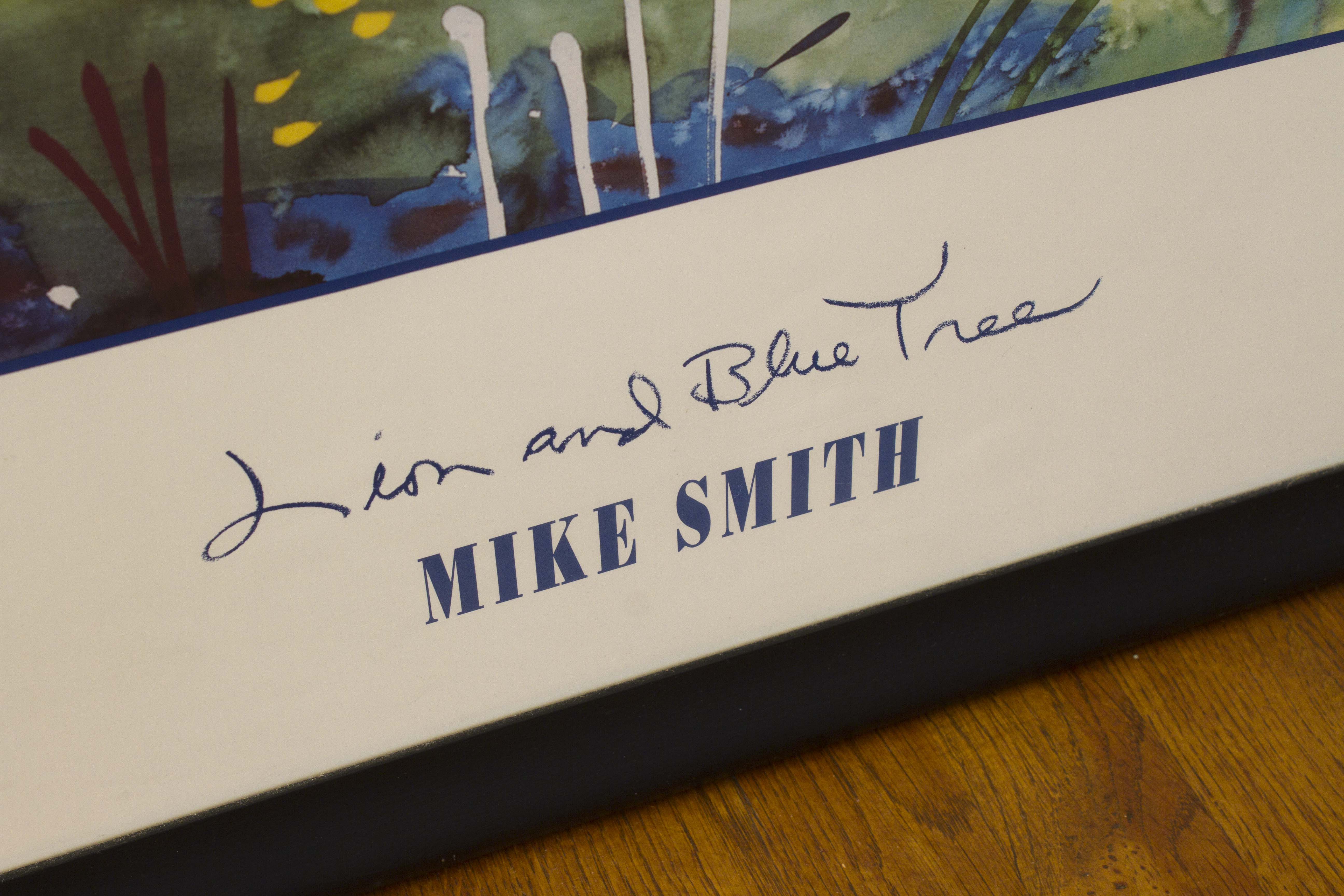 Mike Smith Framed Prints