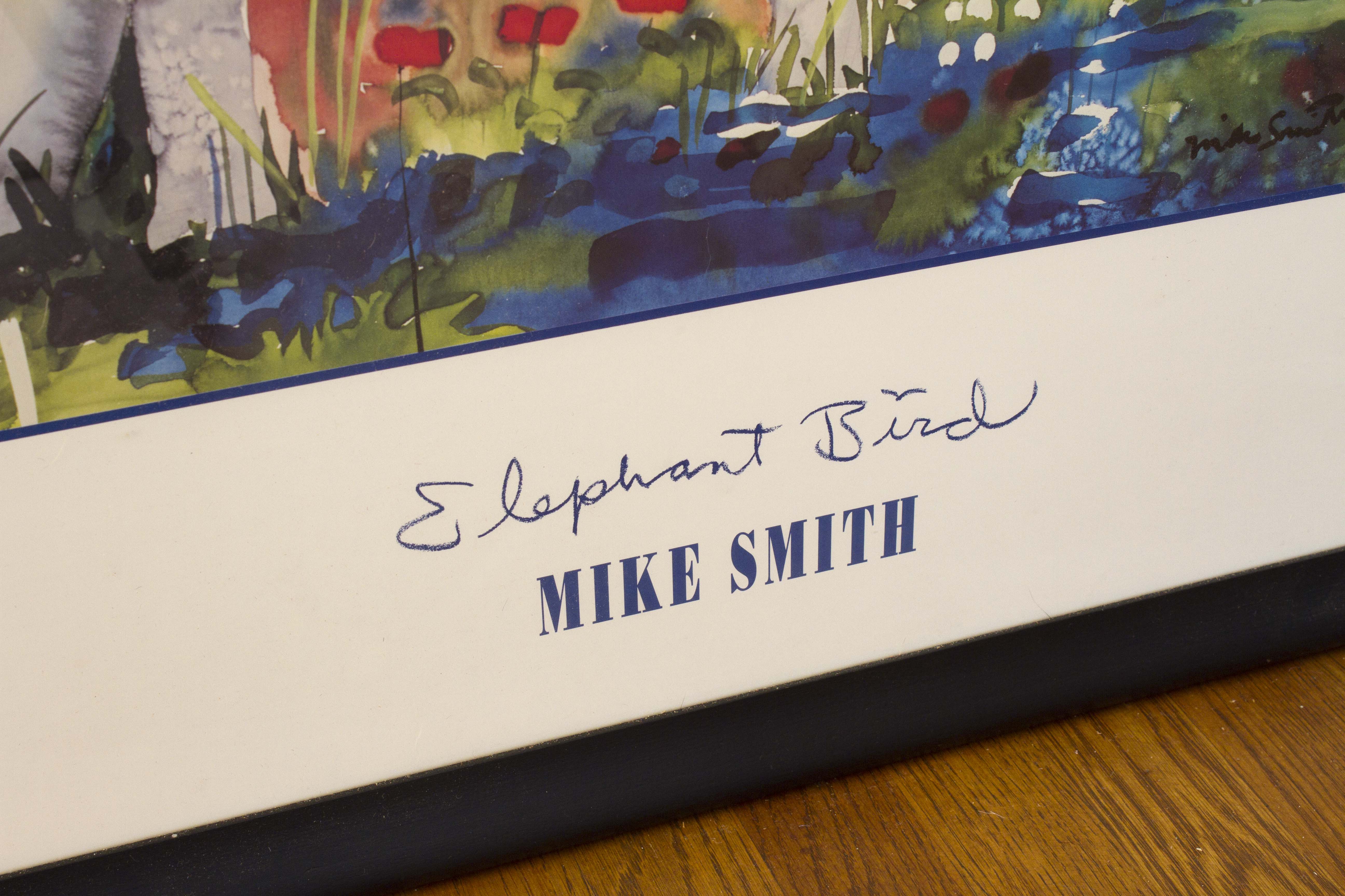 Mike Smith Framed Prints