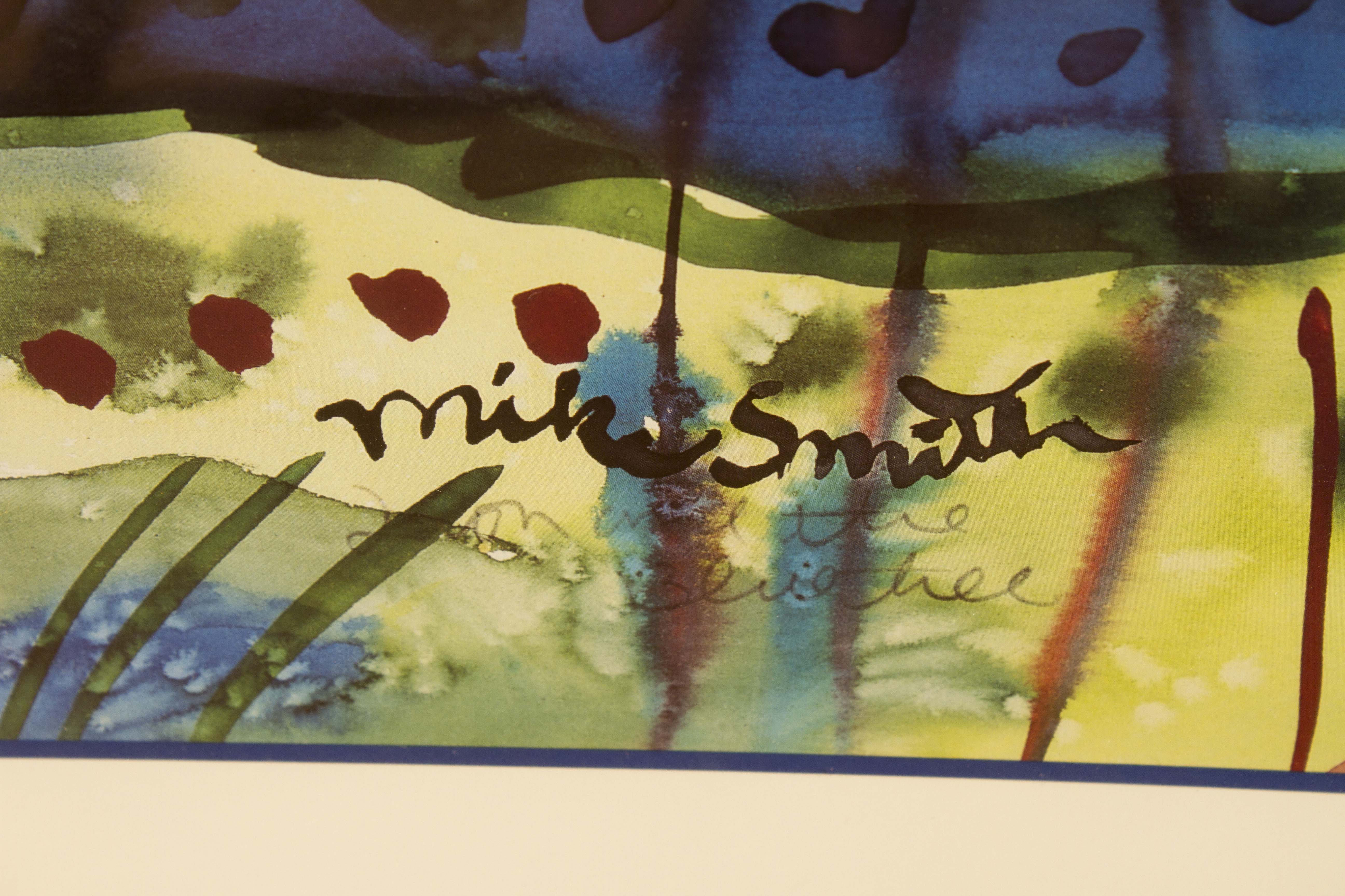 Mike Smith Framed Prints