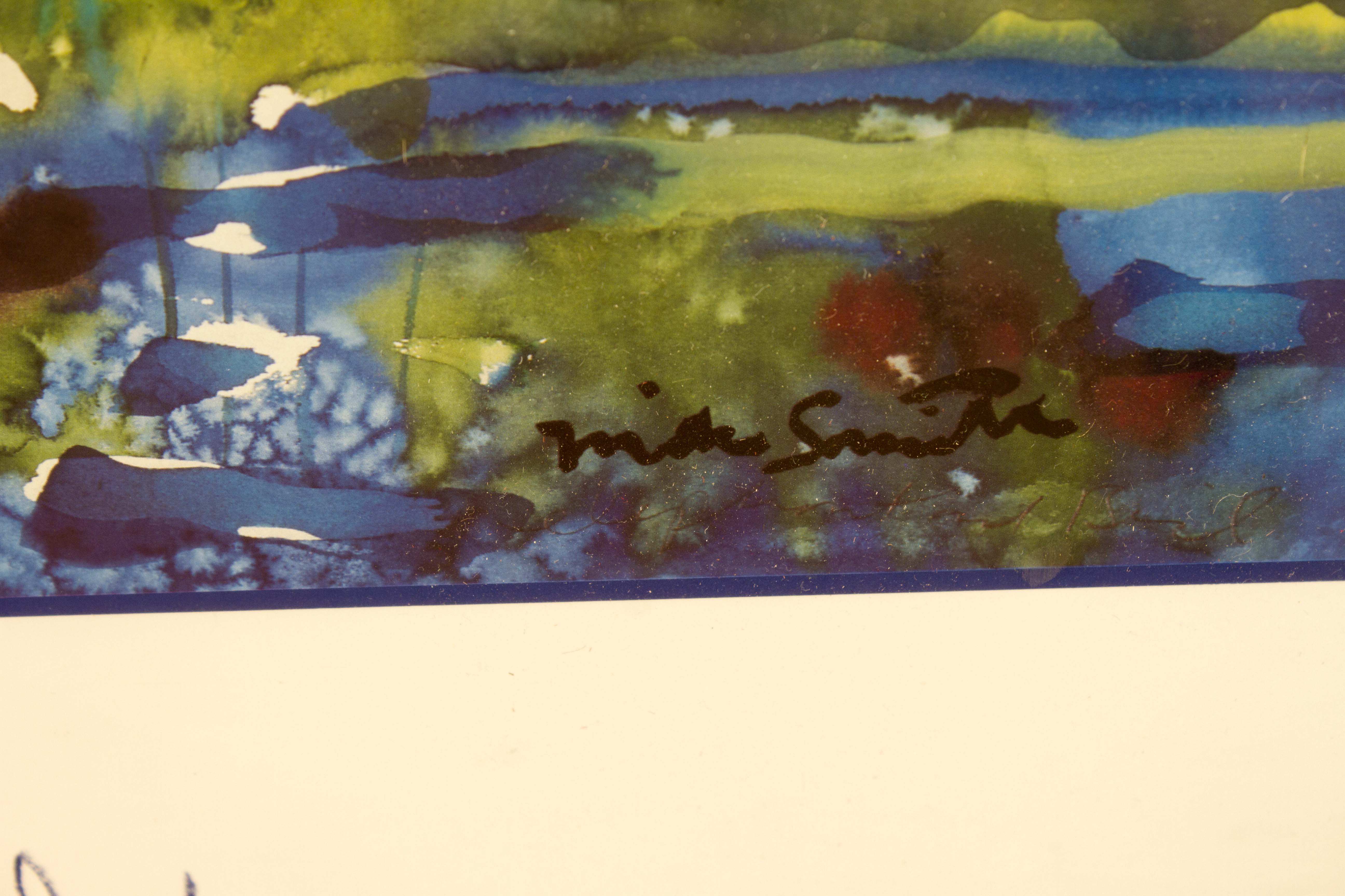 Mike Smith Framed Prints