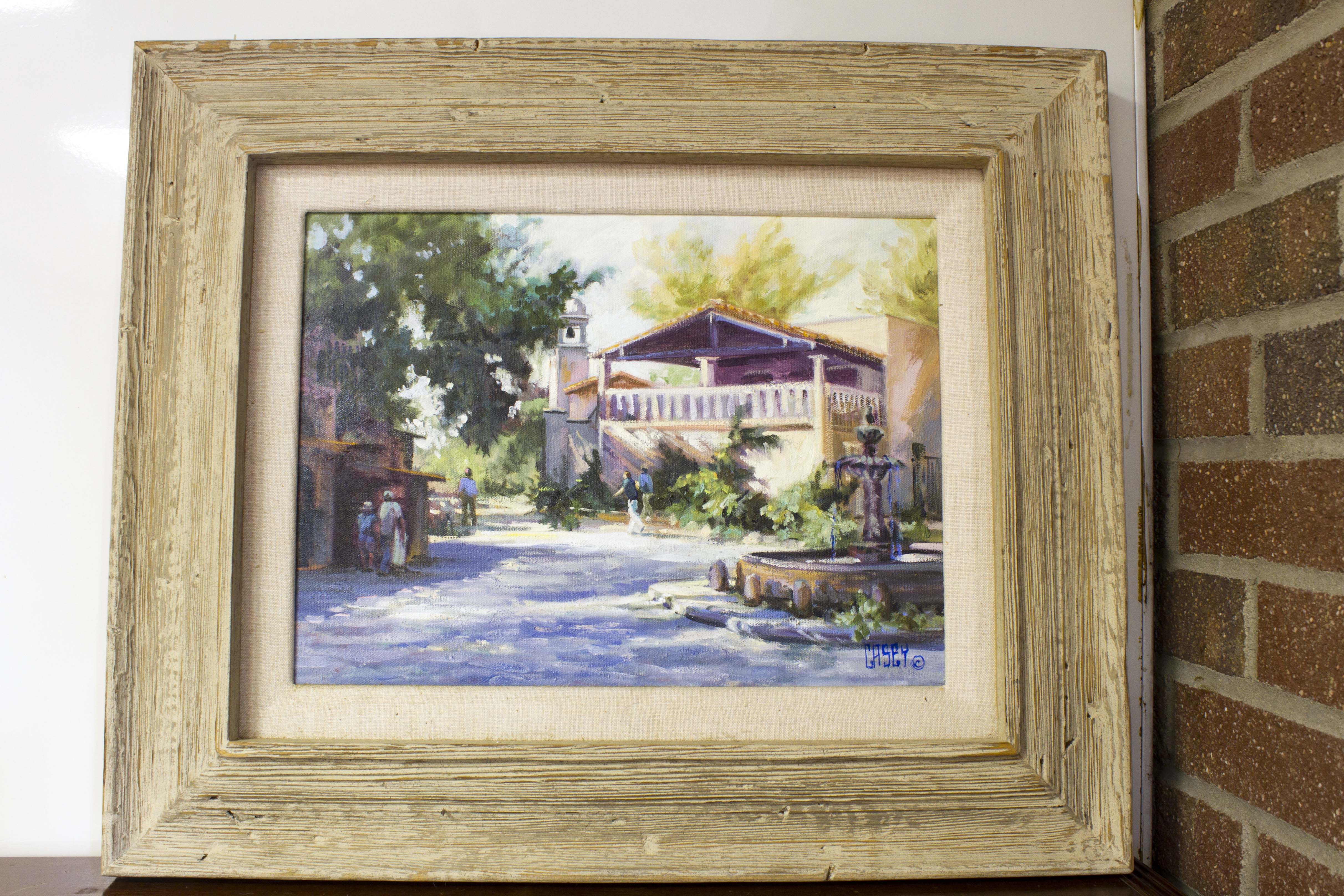 Original Bonnie Casey Oil Painting