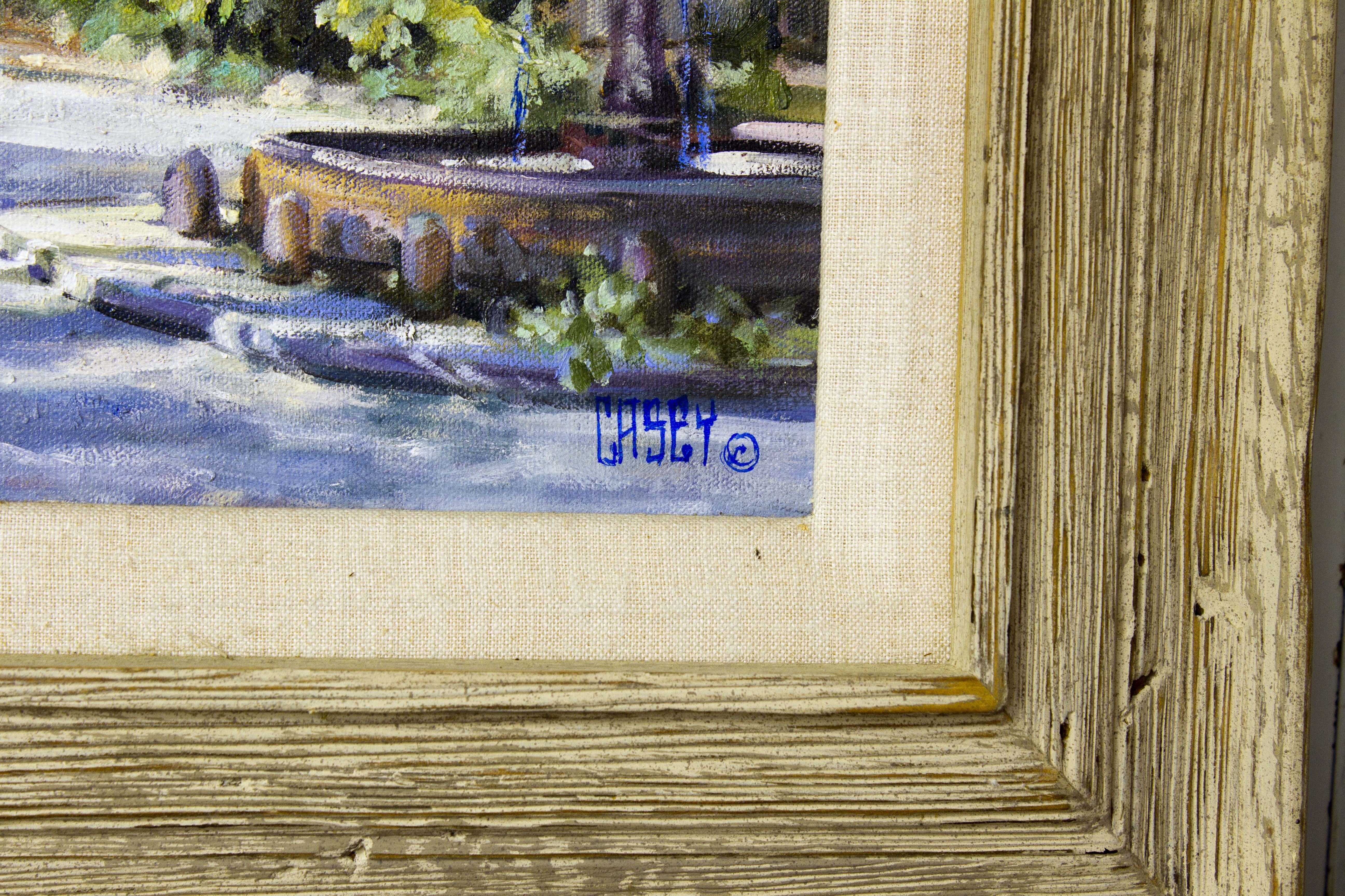 Original Bonnie Casey Oil Painting