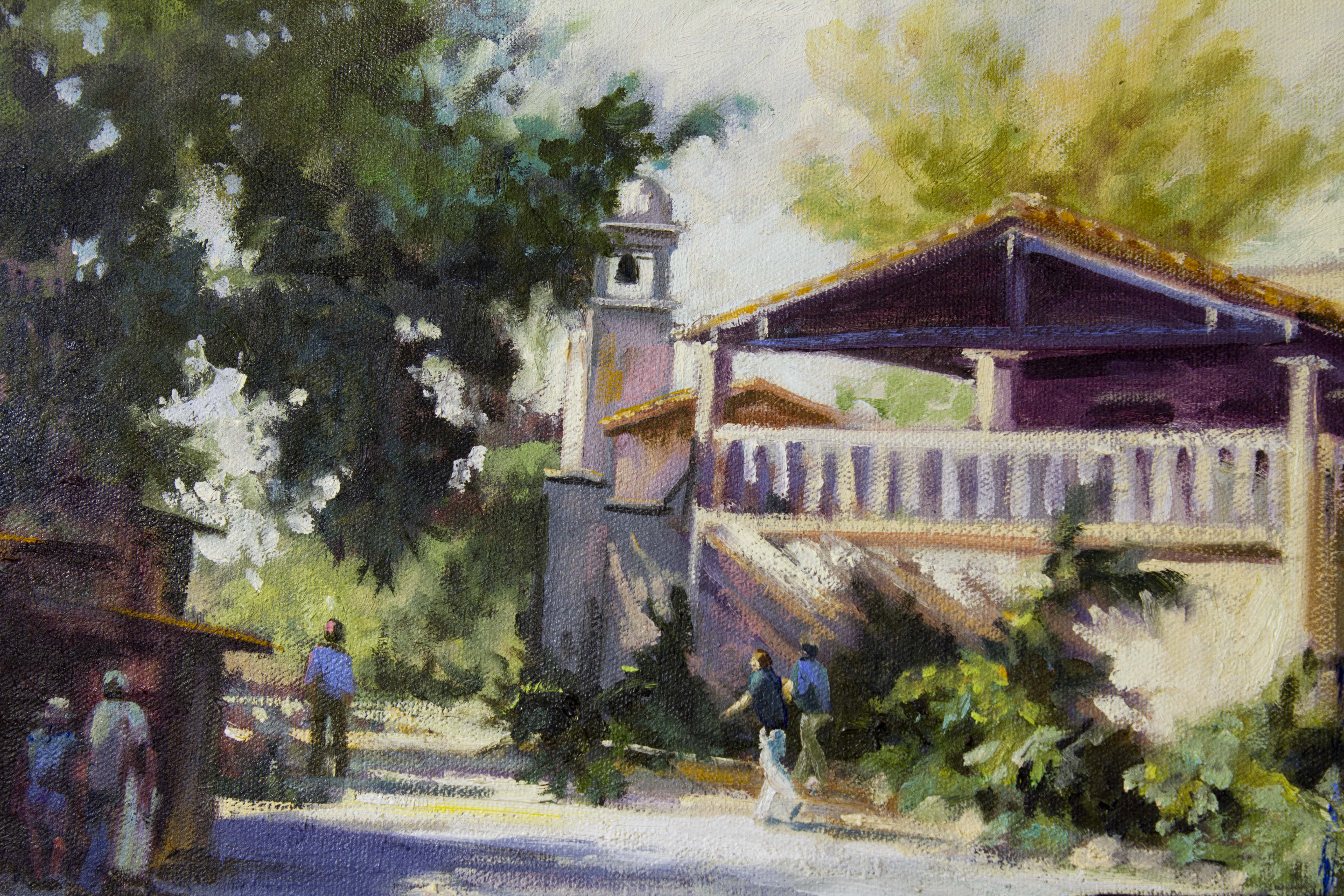 Original Bonnie Casey Oil Painting