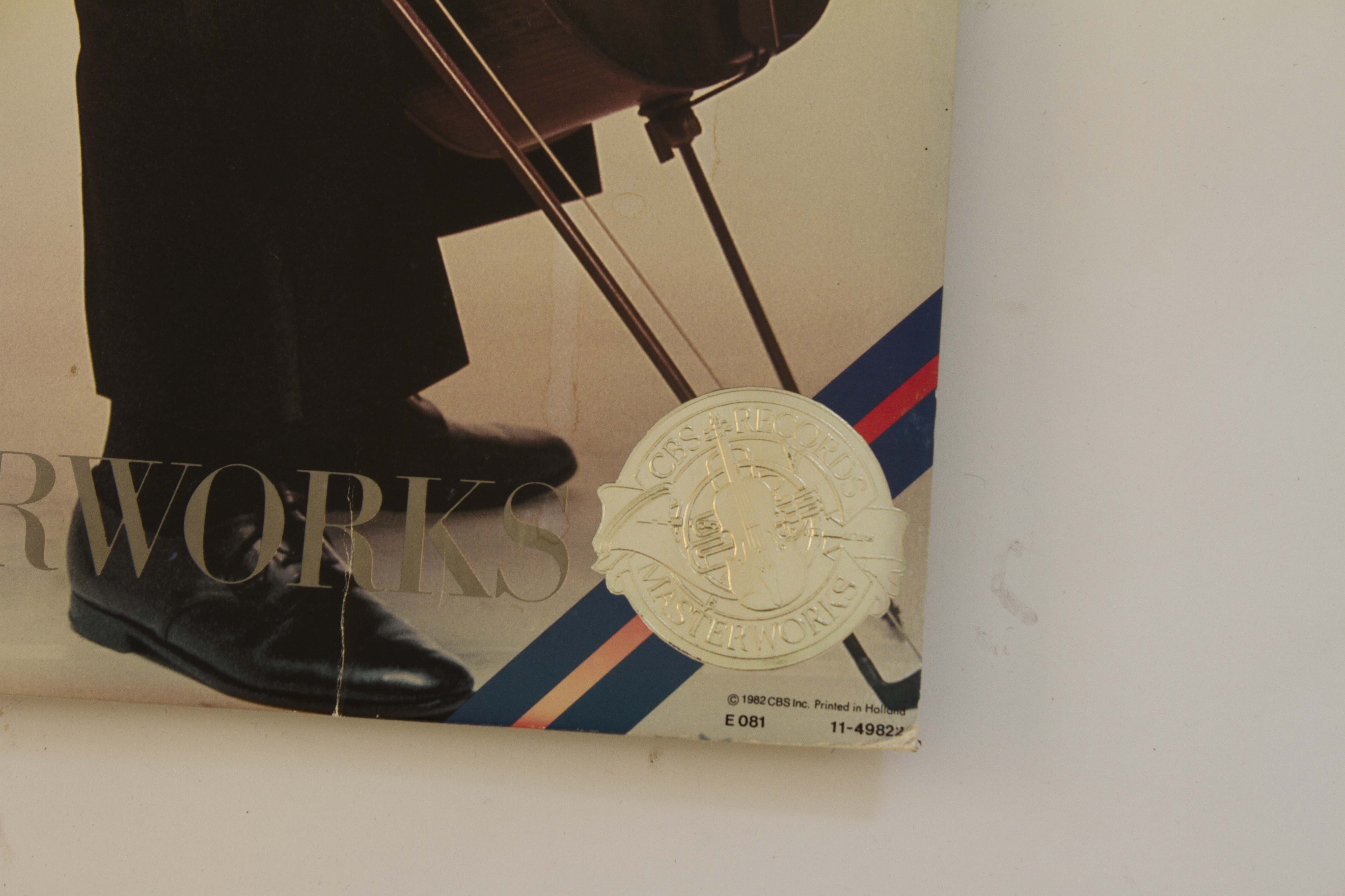 Autographed Yo-Yo Ma Poster