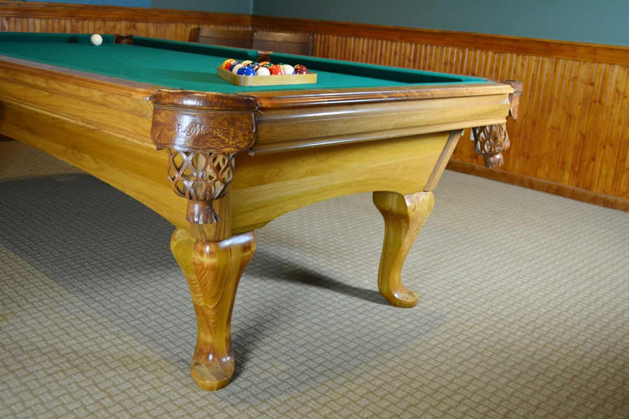 AMF PlayMaster Fairfax Billiard Table and Cue Sticks