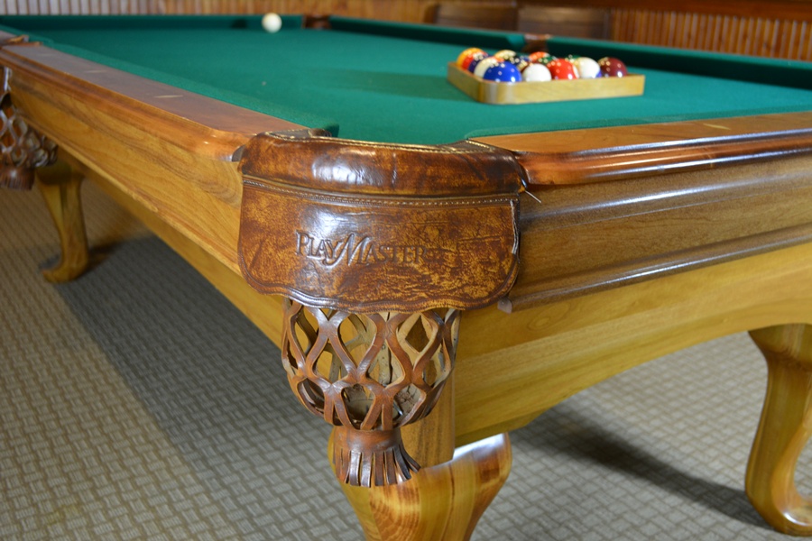 AMF PlayMaster Fairfax Billiard Table and Cue Sticks