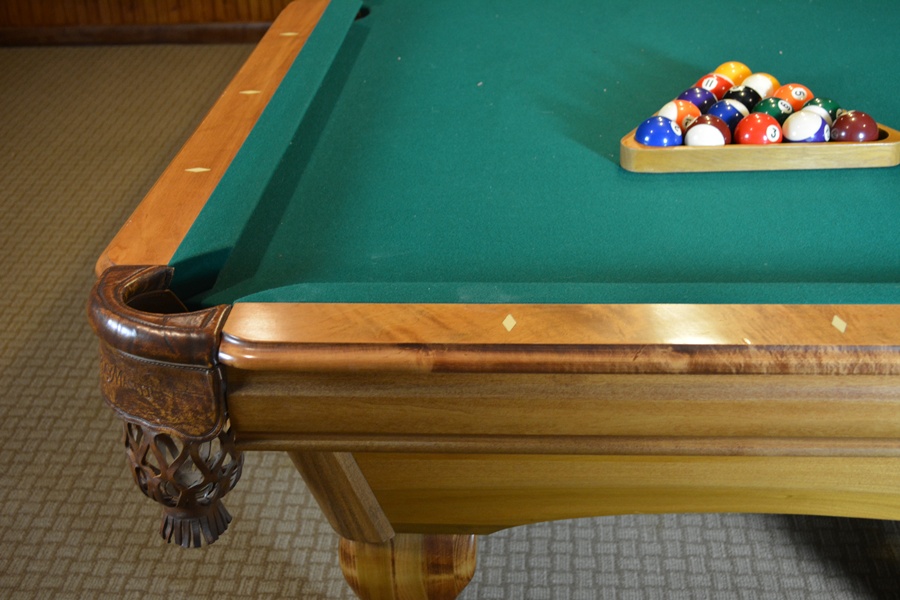 AMF PlayMaster Fairfax Billiard Table and Cue Sticks