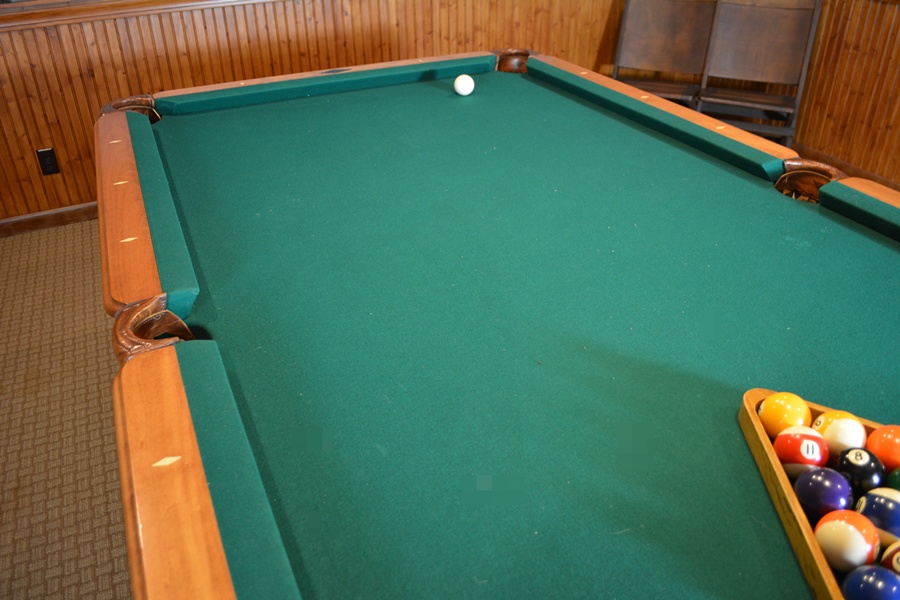 AMF PlayMaster Fairfax Billiard Table and Cue Sticks