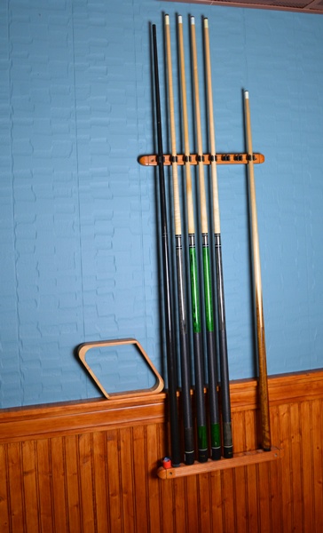 AMF PlayMaster Fairfax Billiard Table and Cue Sticks