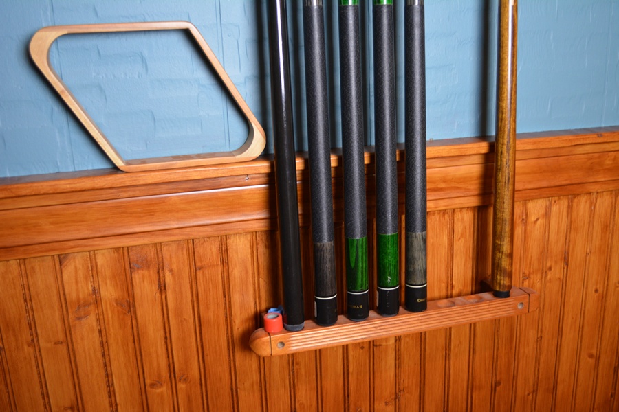 AMF PlayMaster Fairfax Billiard Table and Cue Sticks