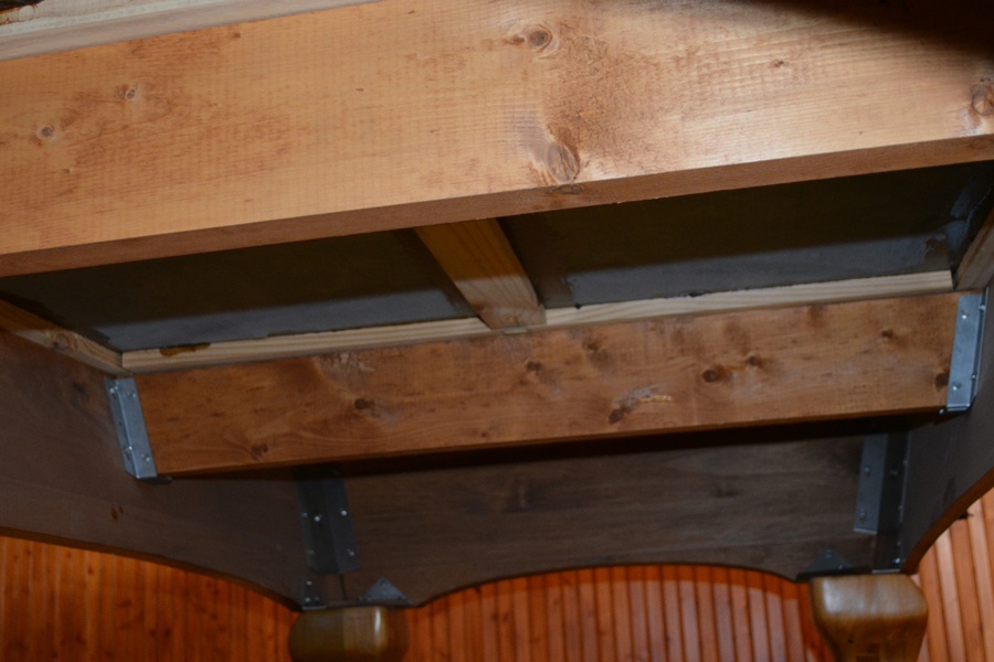 AMF PlayMaster Fairfax Billiard Table and Cue Sticks