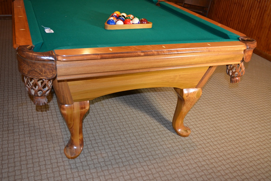 AMF PlayMaster Fairfax Billiard Table and Cue Sticks