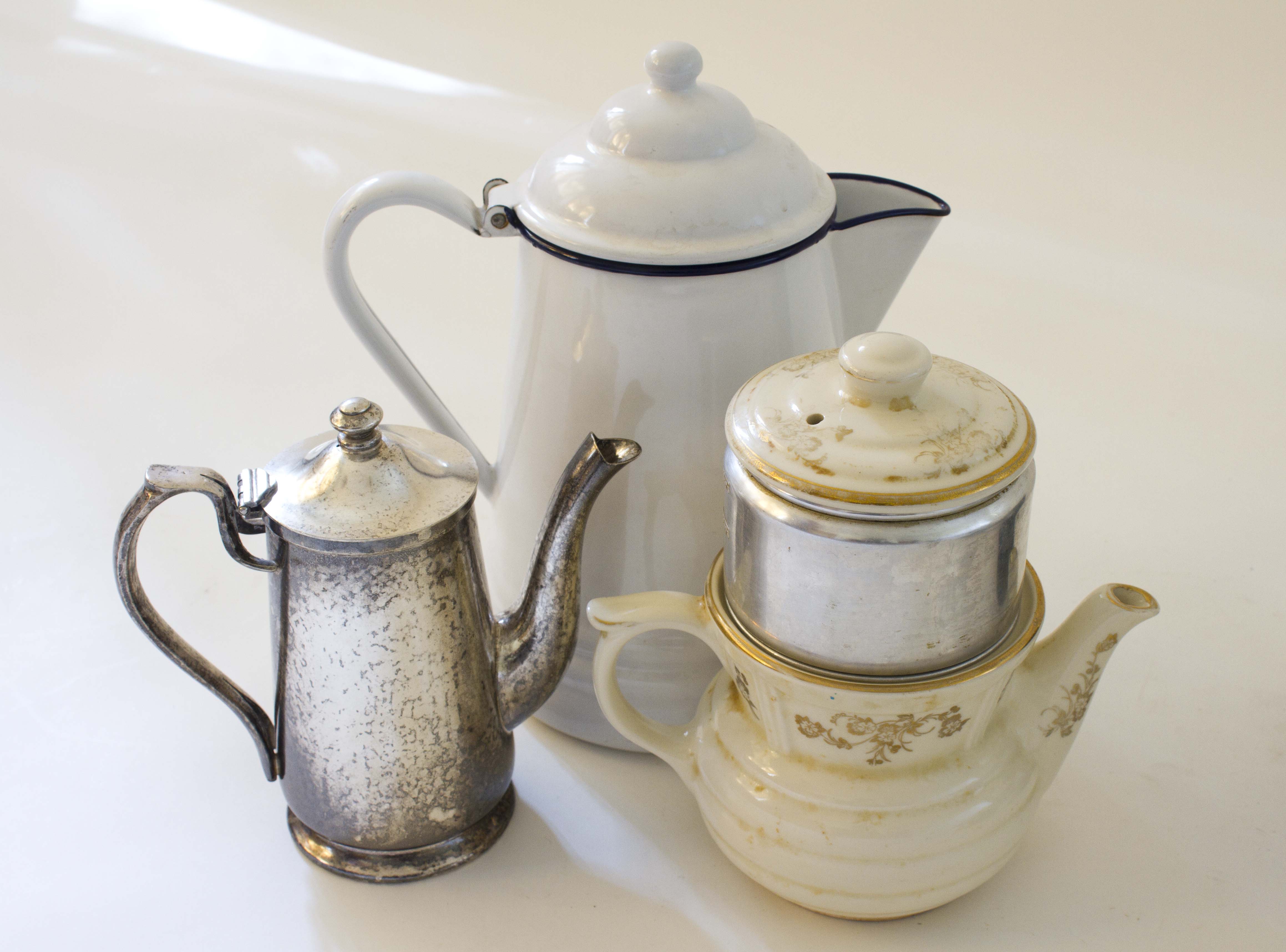 Vintage to Modern Coffee Collection