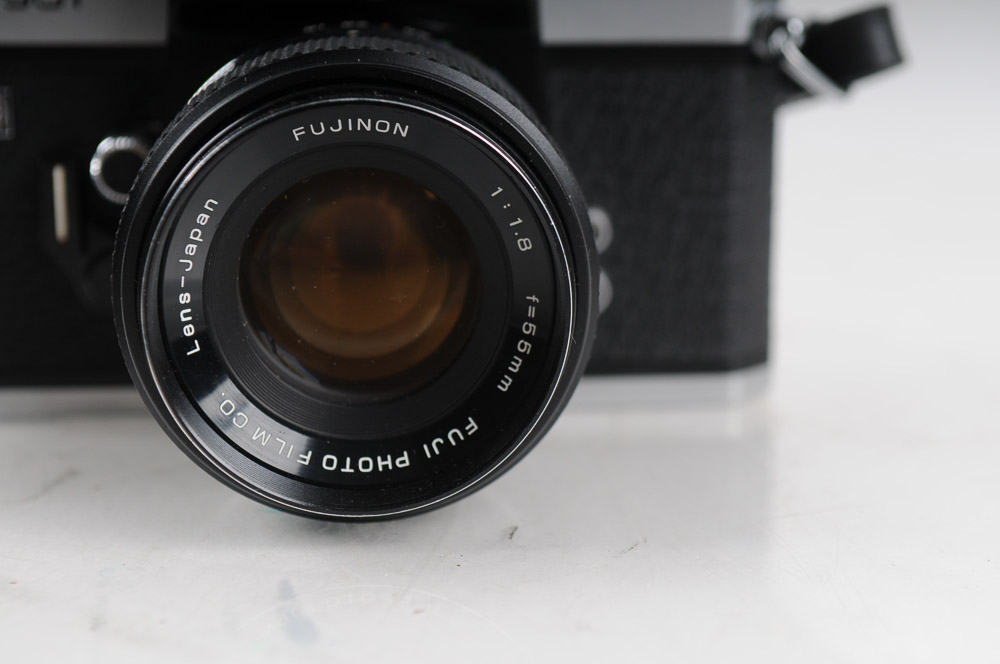 Fujica ST901 35mm Film Camera and Accessories