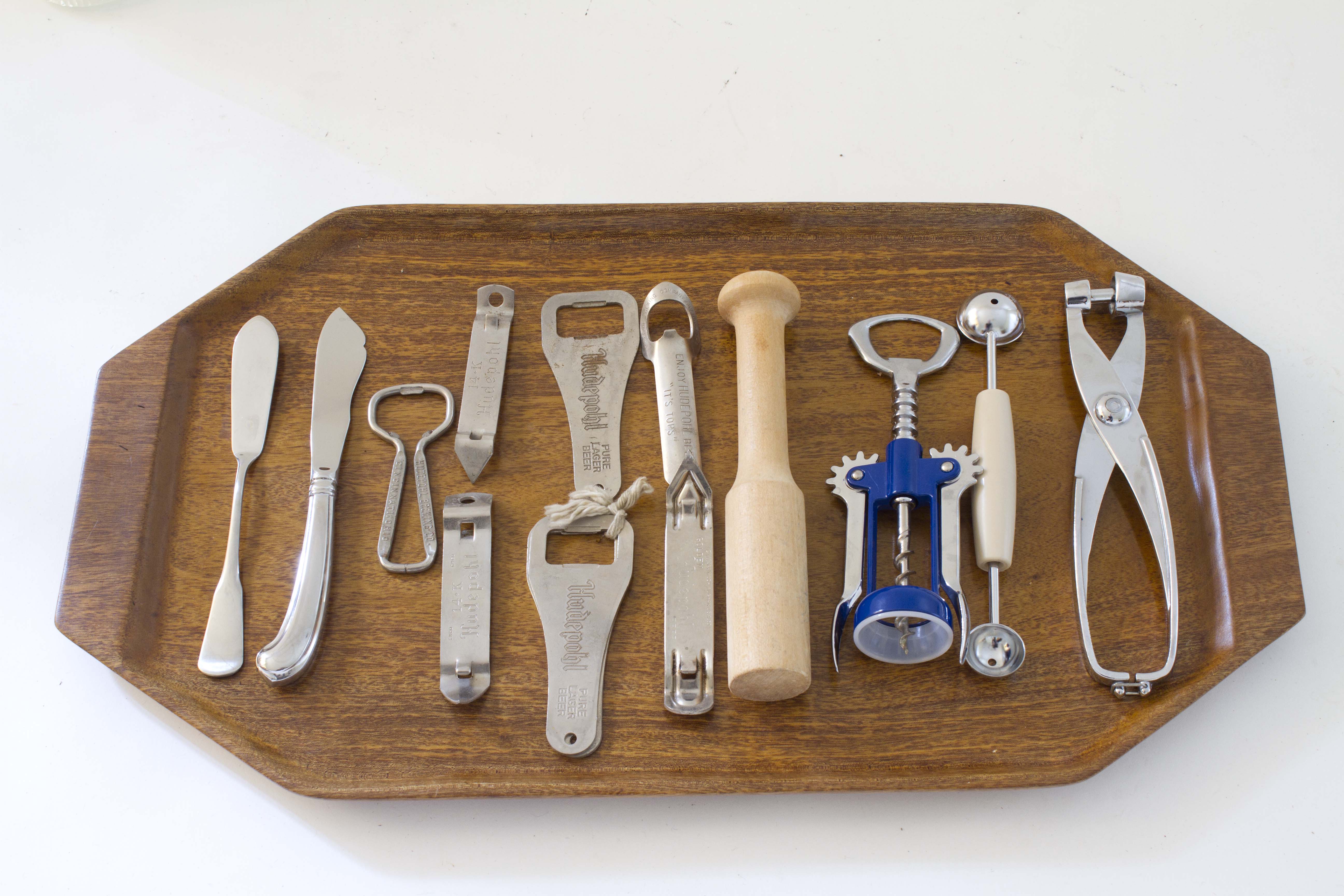 Selection of Barware