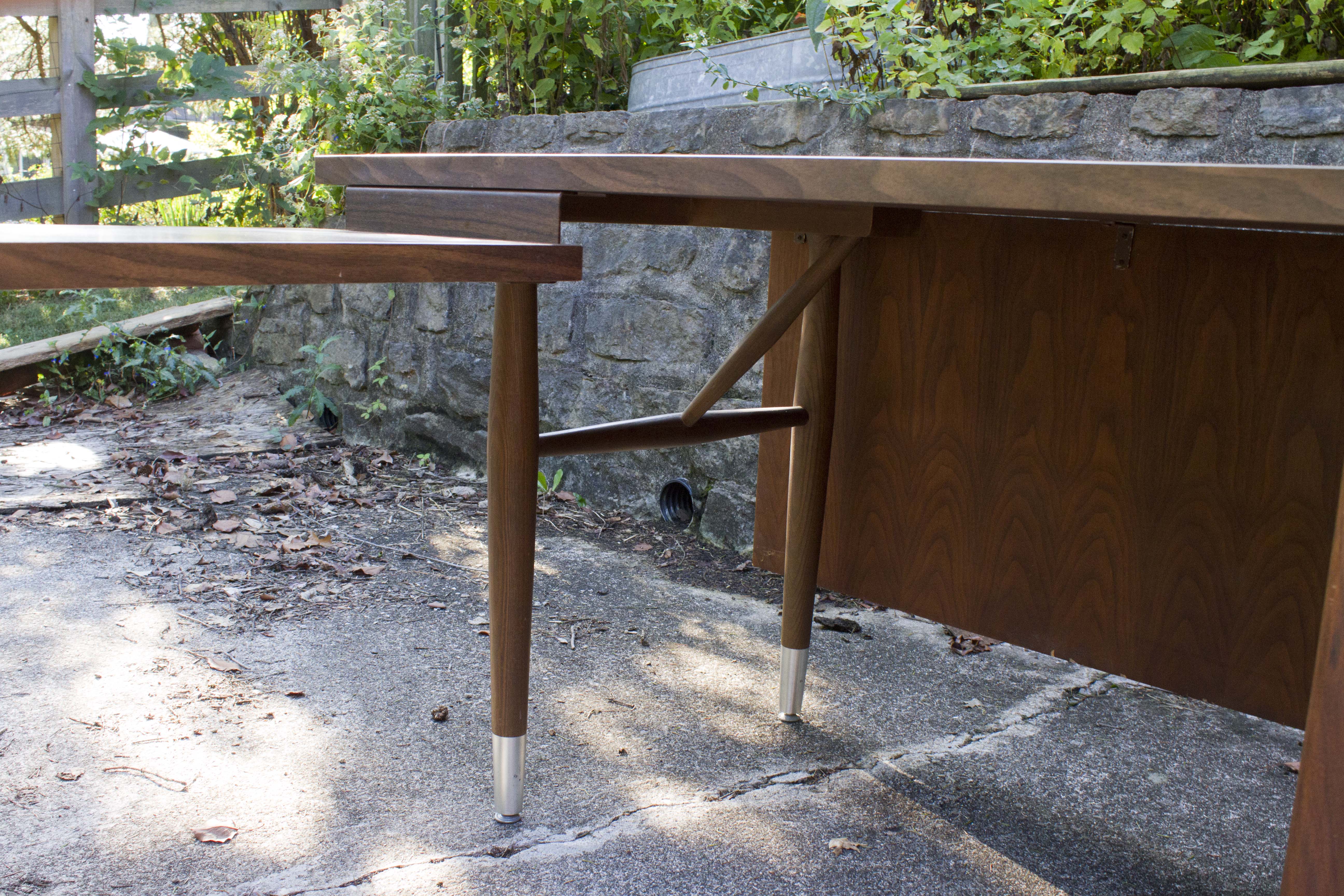Mid Century Modern Corner Desk