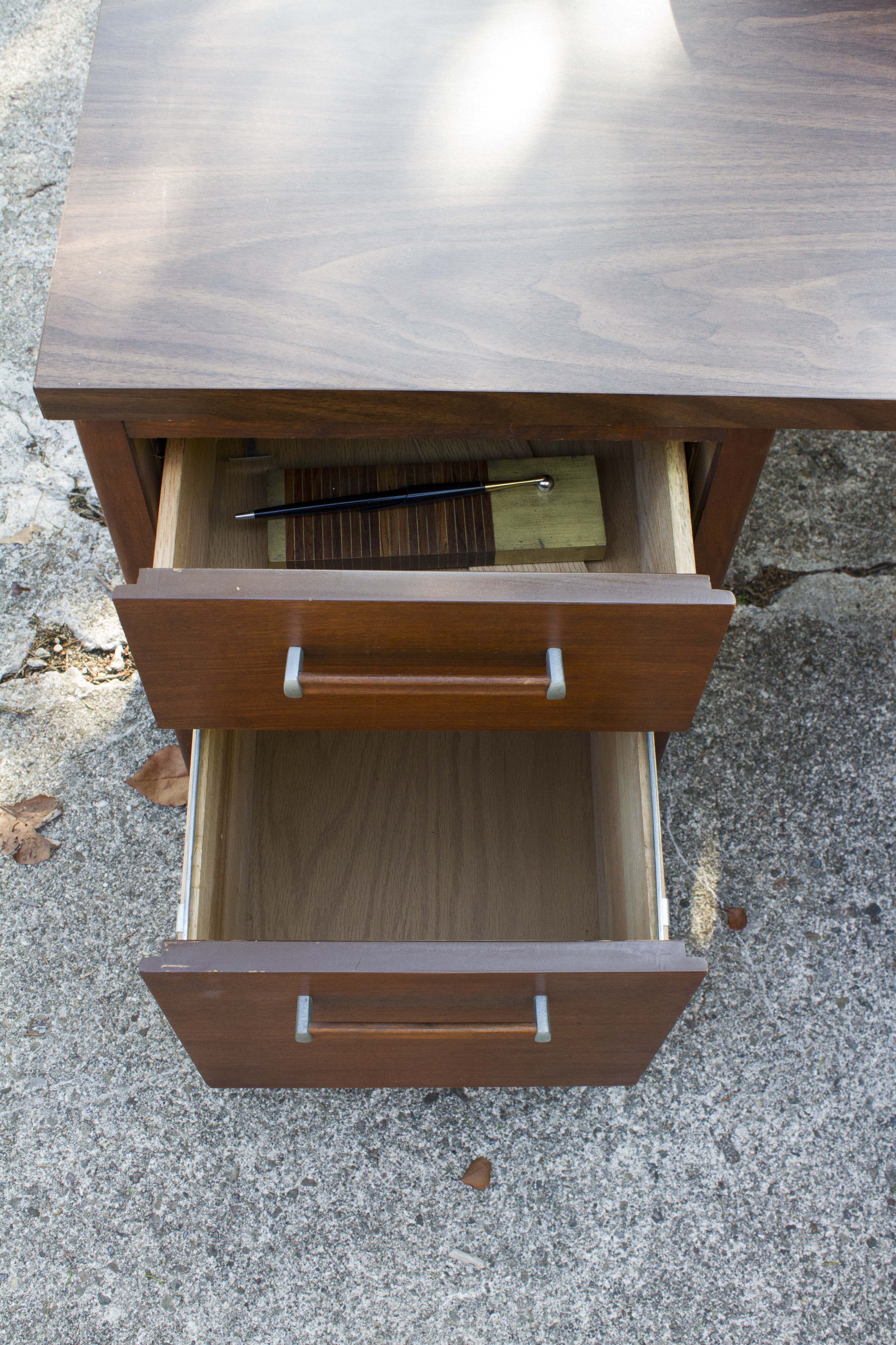 Mid Century Modern Corner Desk