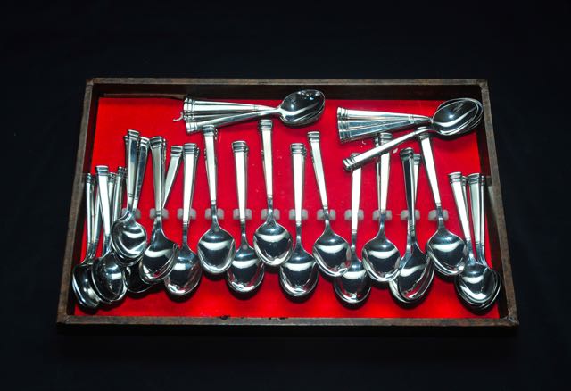 Set of Oneida Achievement 18/8 Stainless Flatware