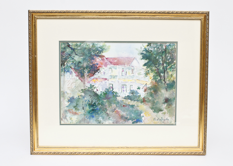 Emily Grigsby Original Watercolor