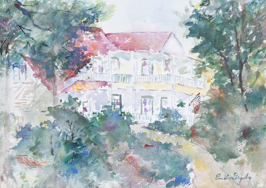 Emily Grigsby Original Watercolor