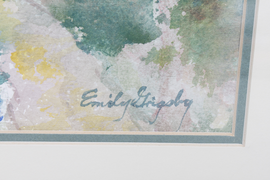Emily Grigsby Original Watercolor