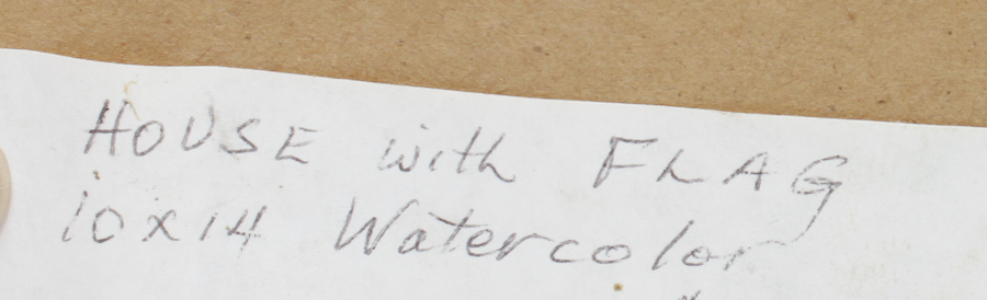 Emily Grigsby Original Watercolor