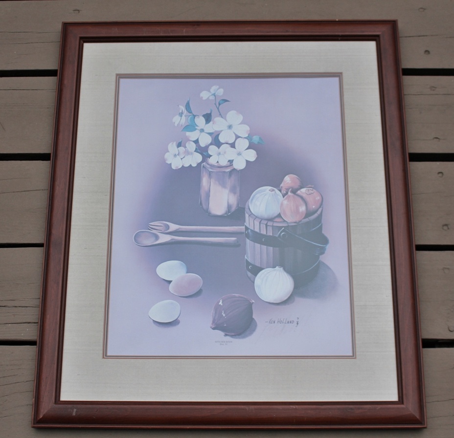 W. V. Artist Ken Holland Signed Prints; One Framed