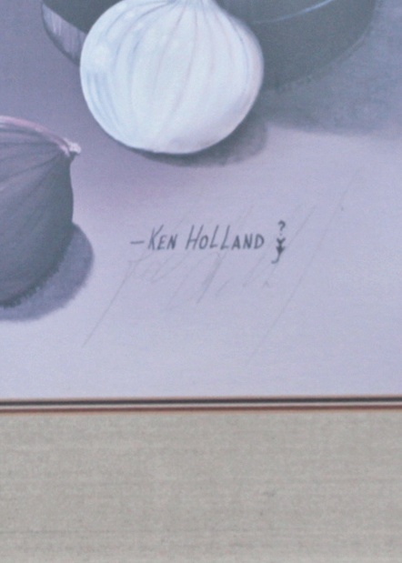 W. V. Artist Ken Holland Signed Prints; One Framed