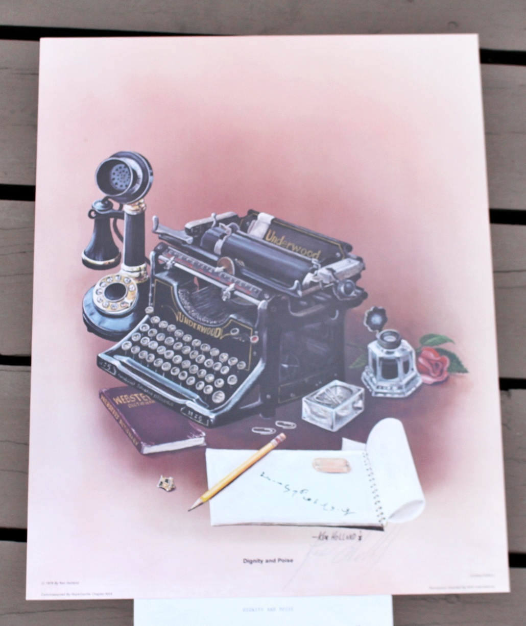 W. V. Artist Ken Holland Signed Prints; One Framed