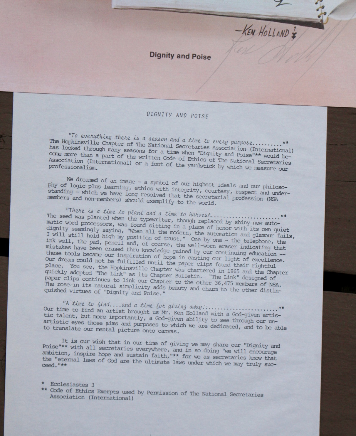 W. V. Artist Ken Holland Signed Prints; One Framed