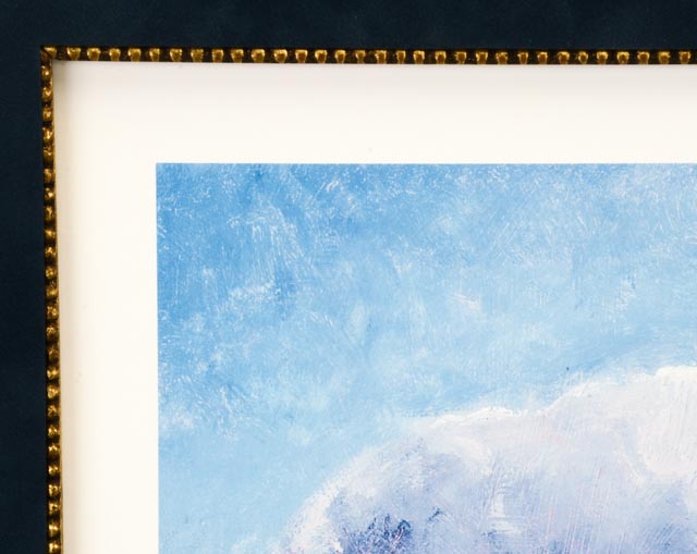 Limited Edition Litho of Eric Franke's "A View from Mt. Echo"