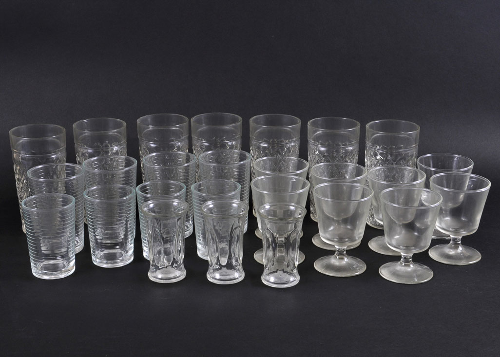 Assorted Glassware