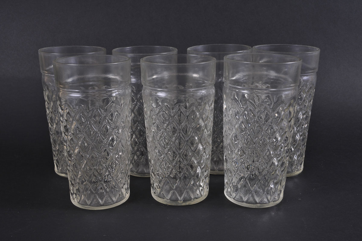 Assorted Glassware