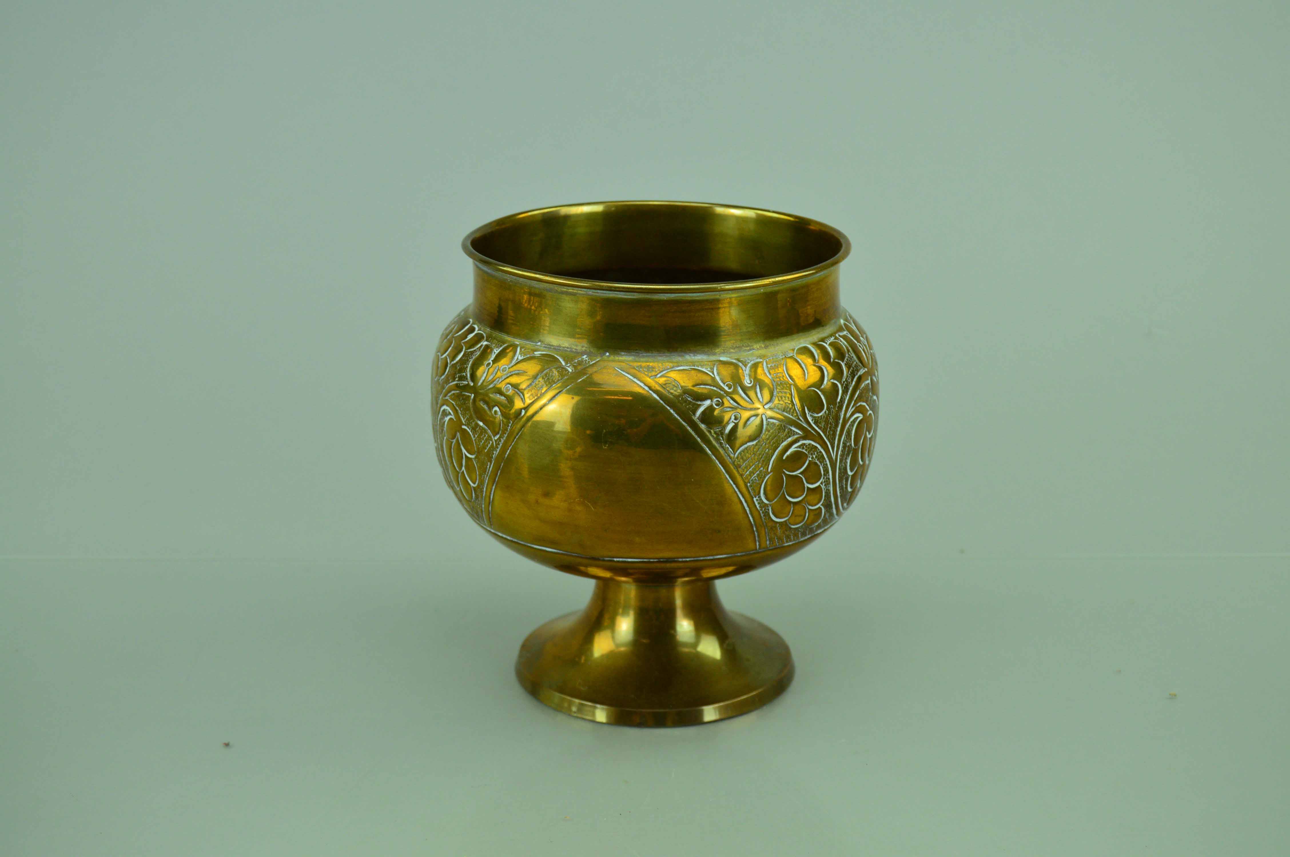 Bathroom and Brass Decor