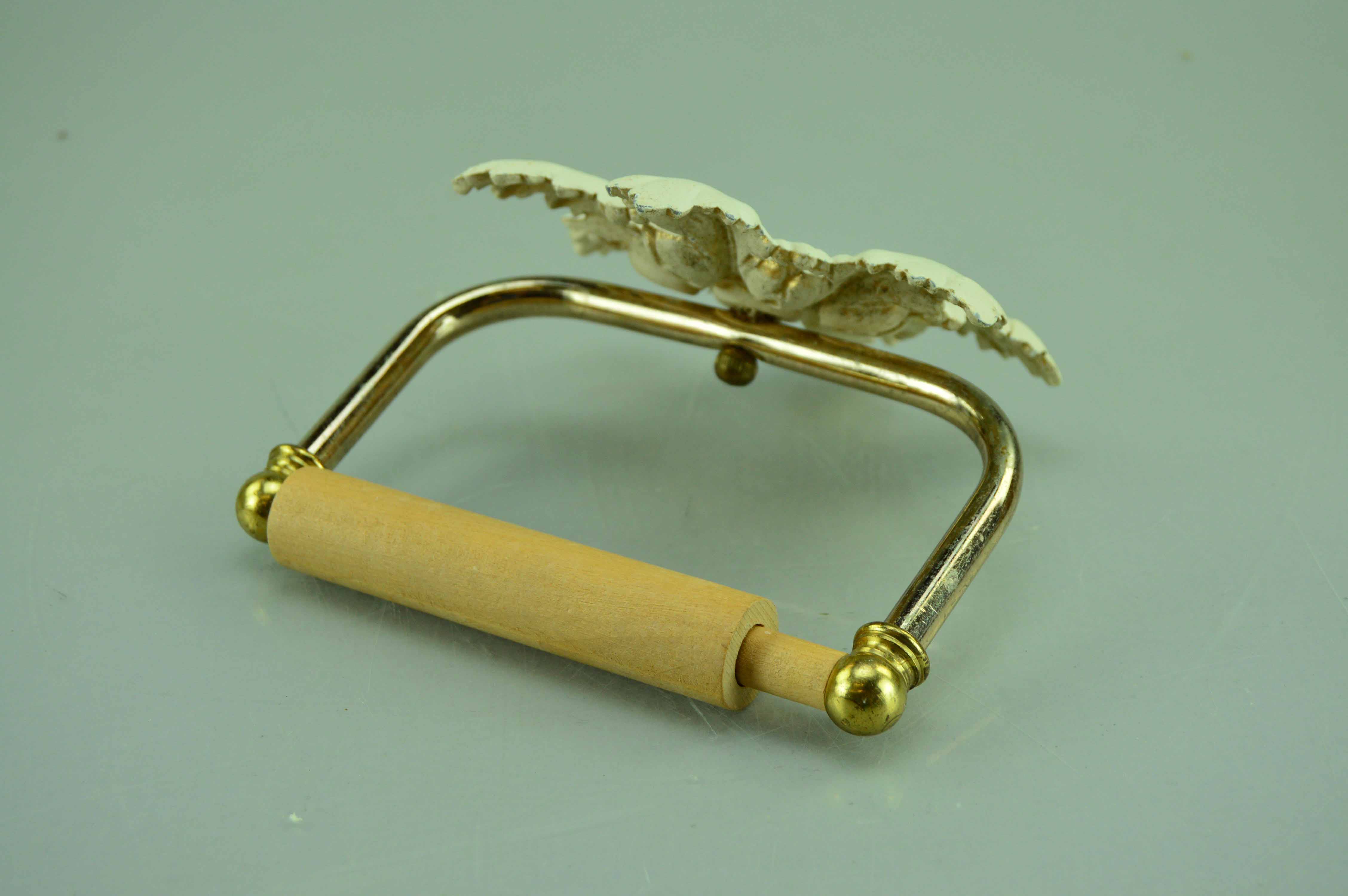 Bathroom and Brass Decor